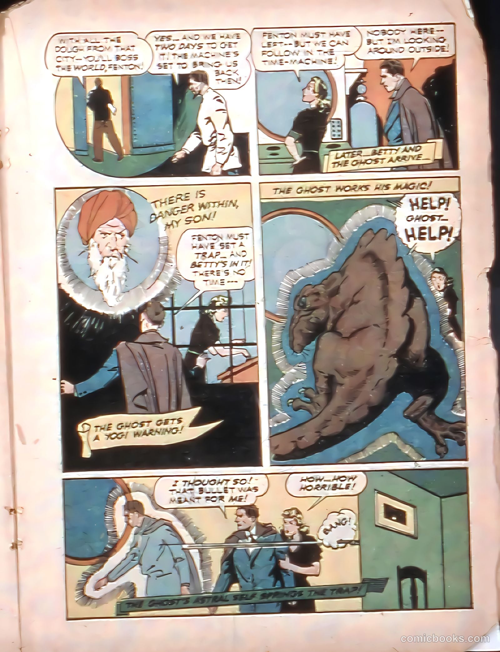 Thrilling Comics #23 — page 33 of 68