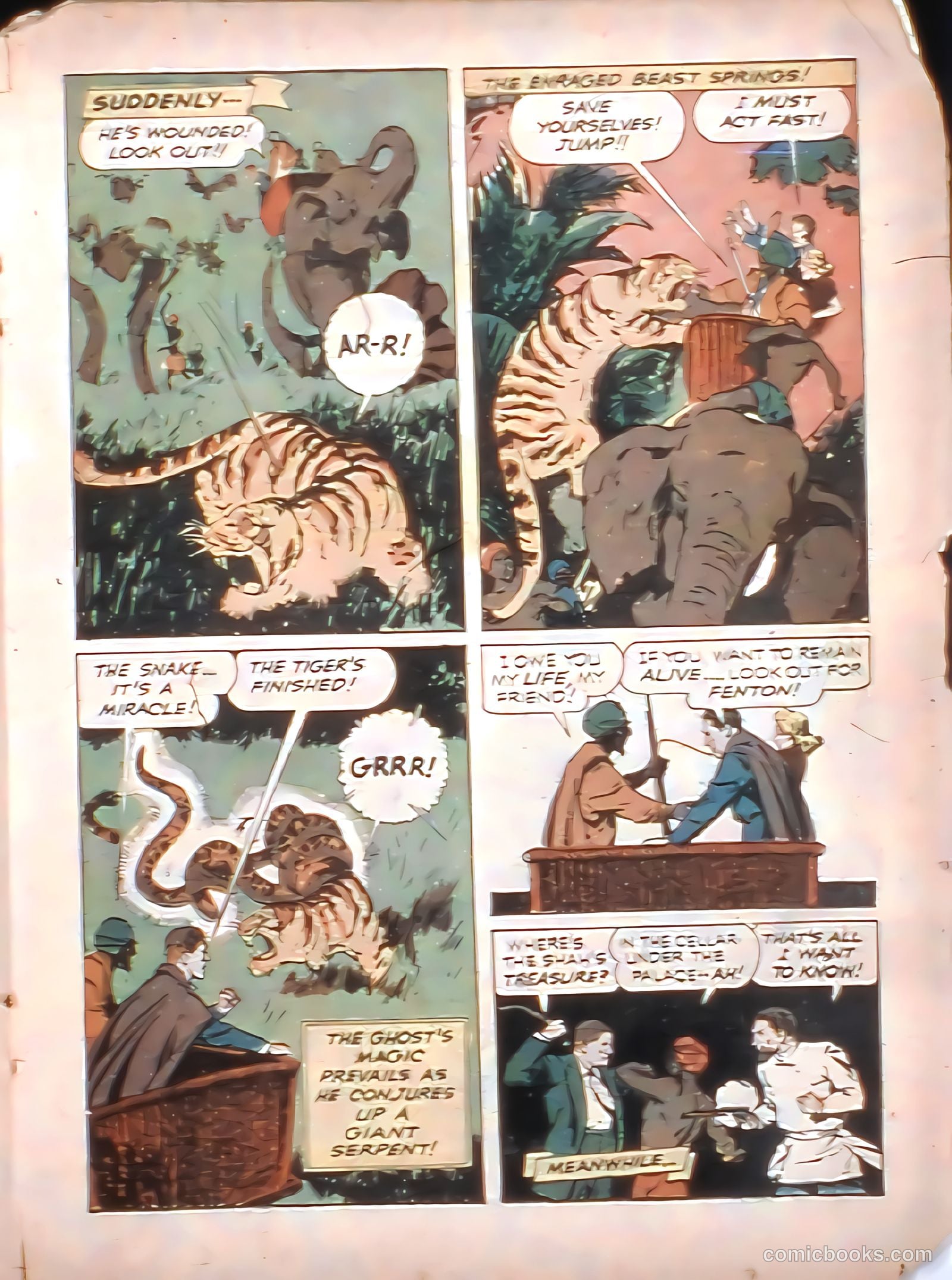 Thrilling Comics #23 — page 35 of 68