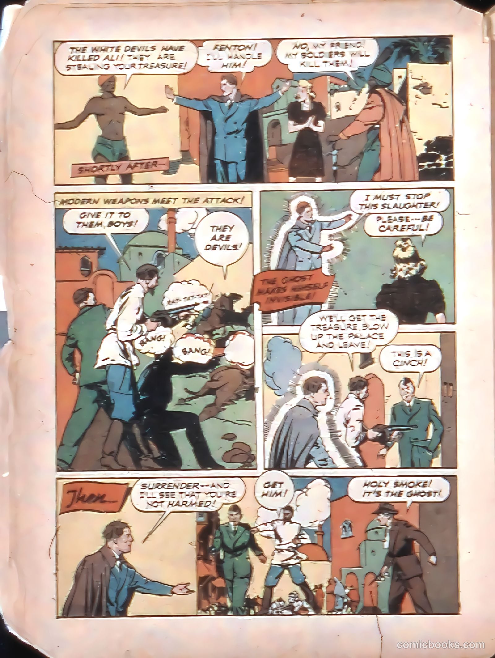 Thrilling Comics #23 — page 36 of 68