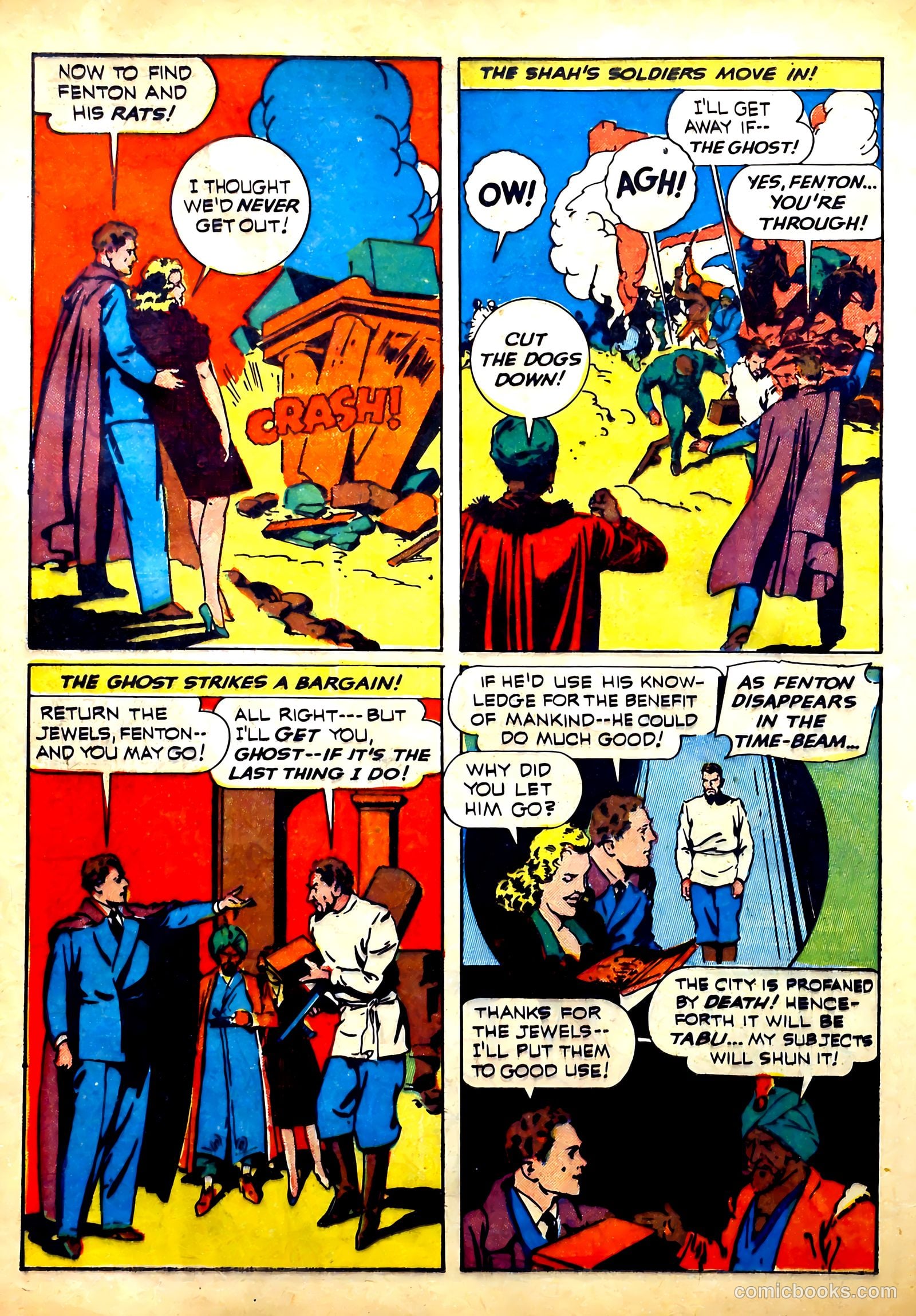 Thrilling Comics #23 — page 38 of 68