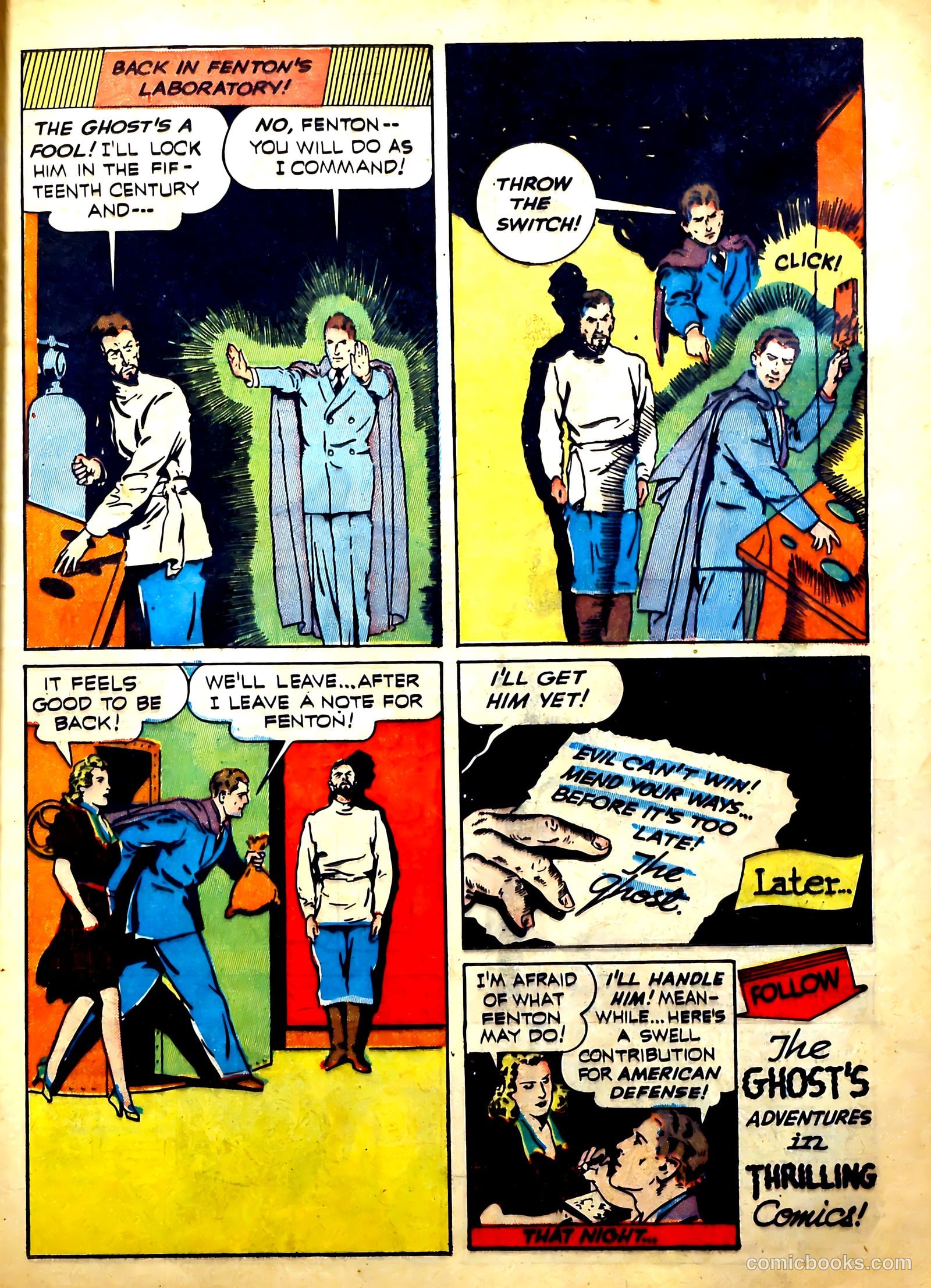Thrilling Comics #23 — page 39 of 68