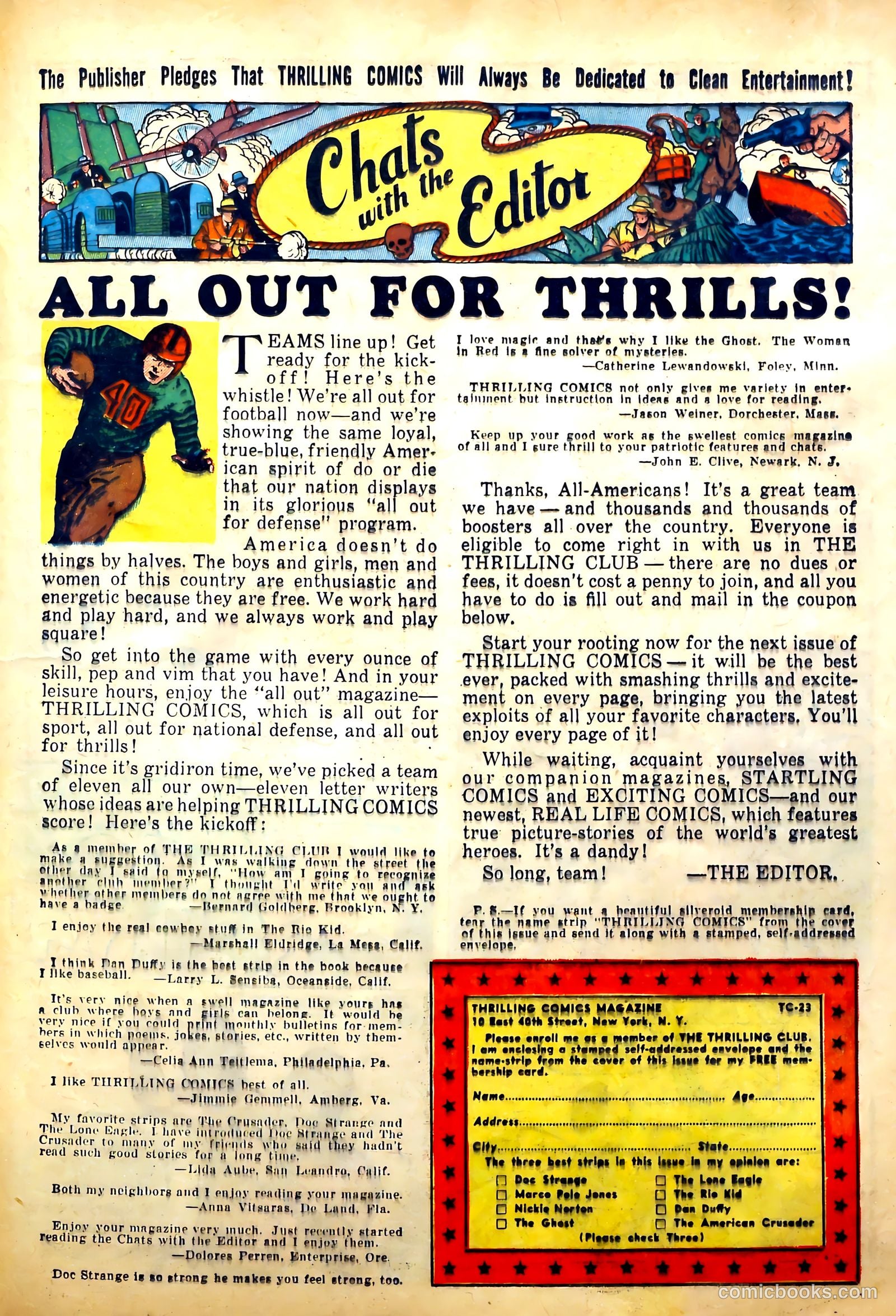 Thrilling Comics #23 — page 47 of 68
