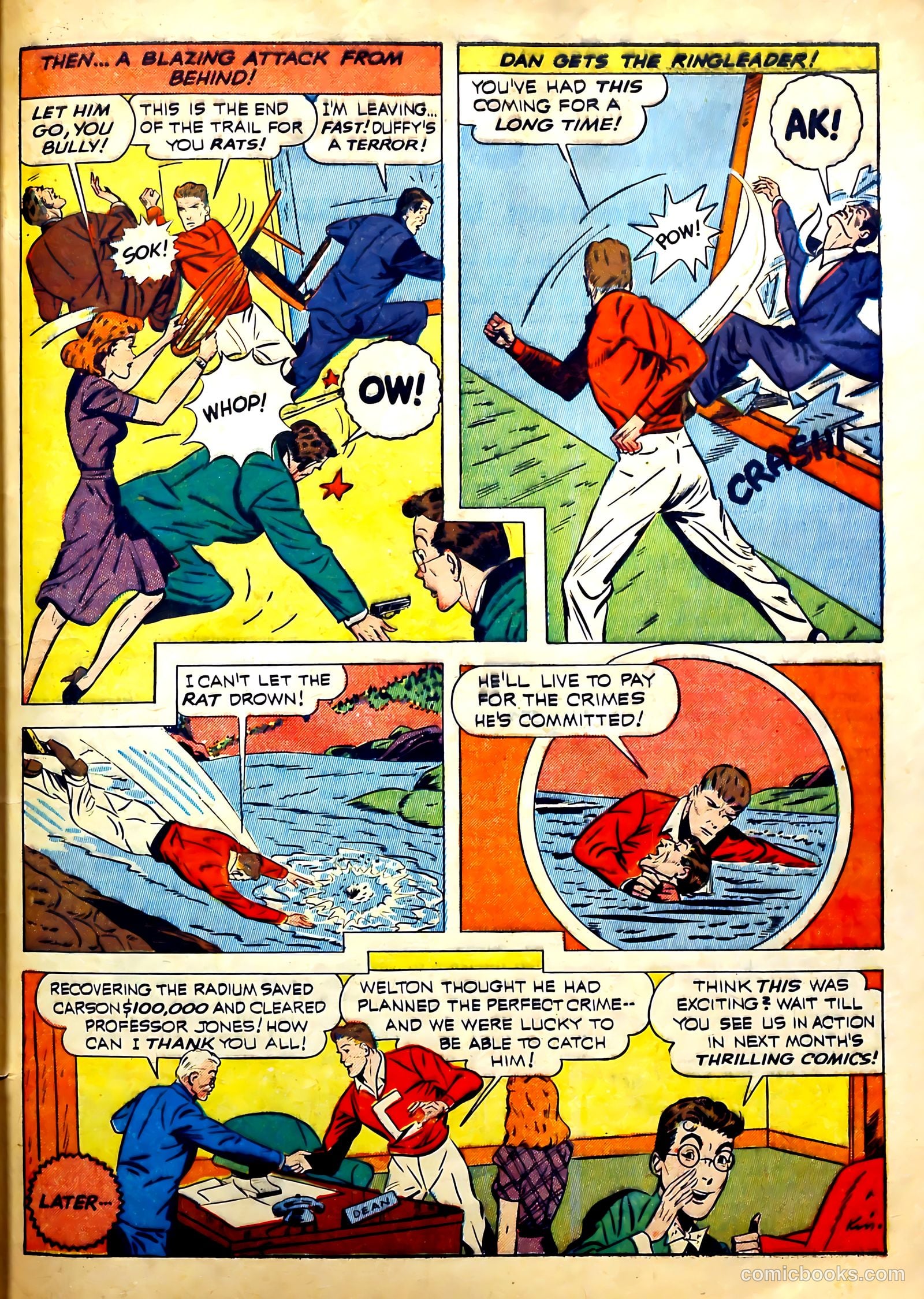 Thrilling Comics #23 — page 55 of 68