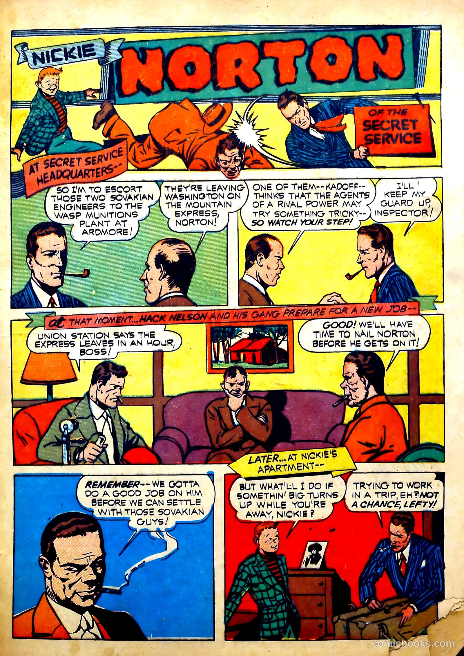 Thrilling Comics #23 — page 57 of 68