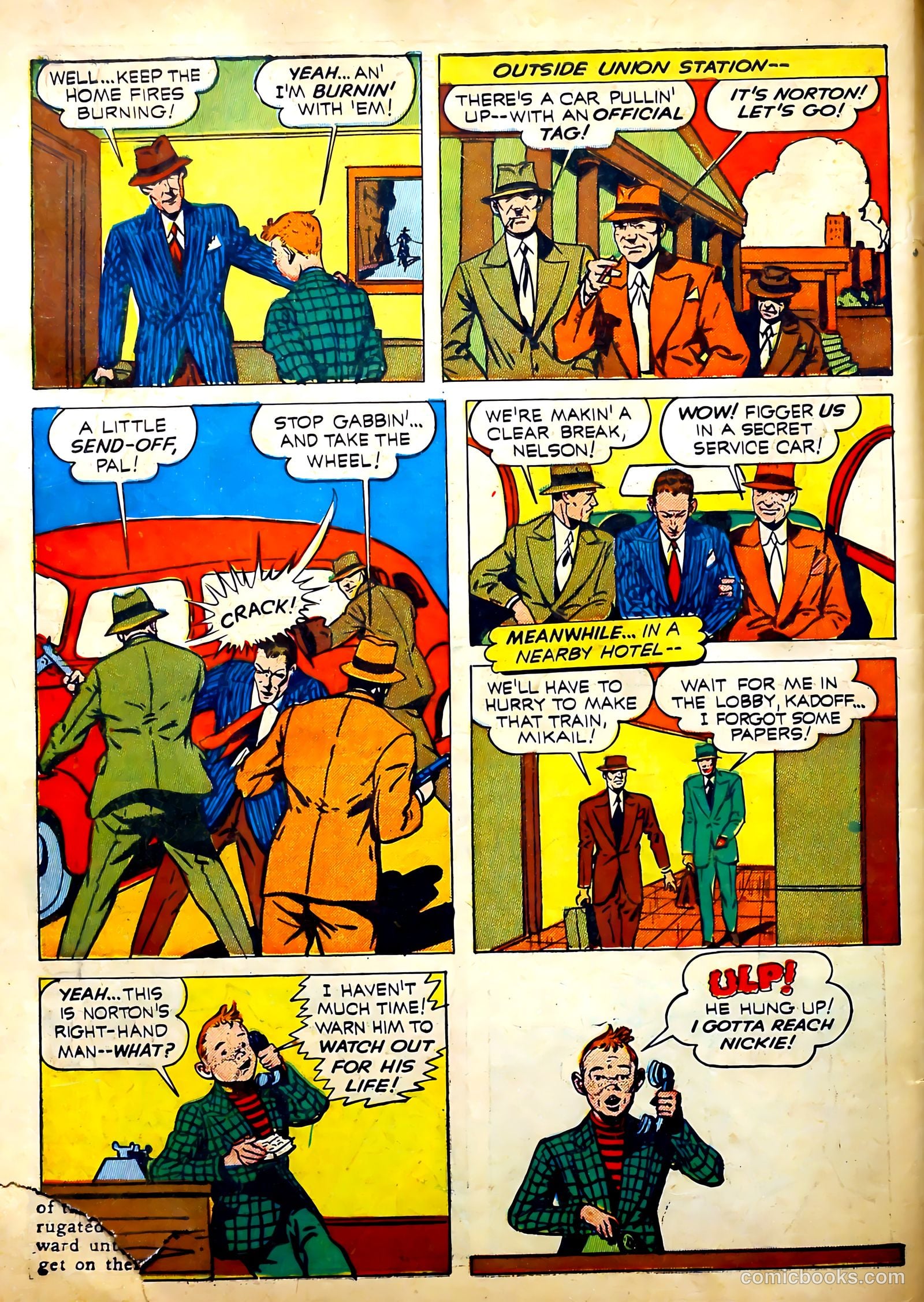 Thrilling Comics #23 — page 58 of 68
