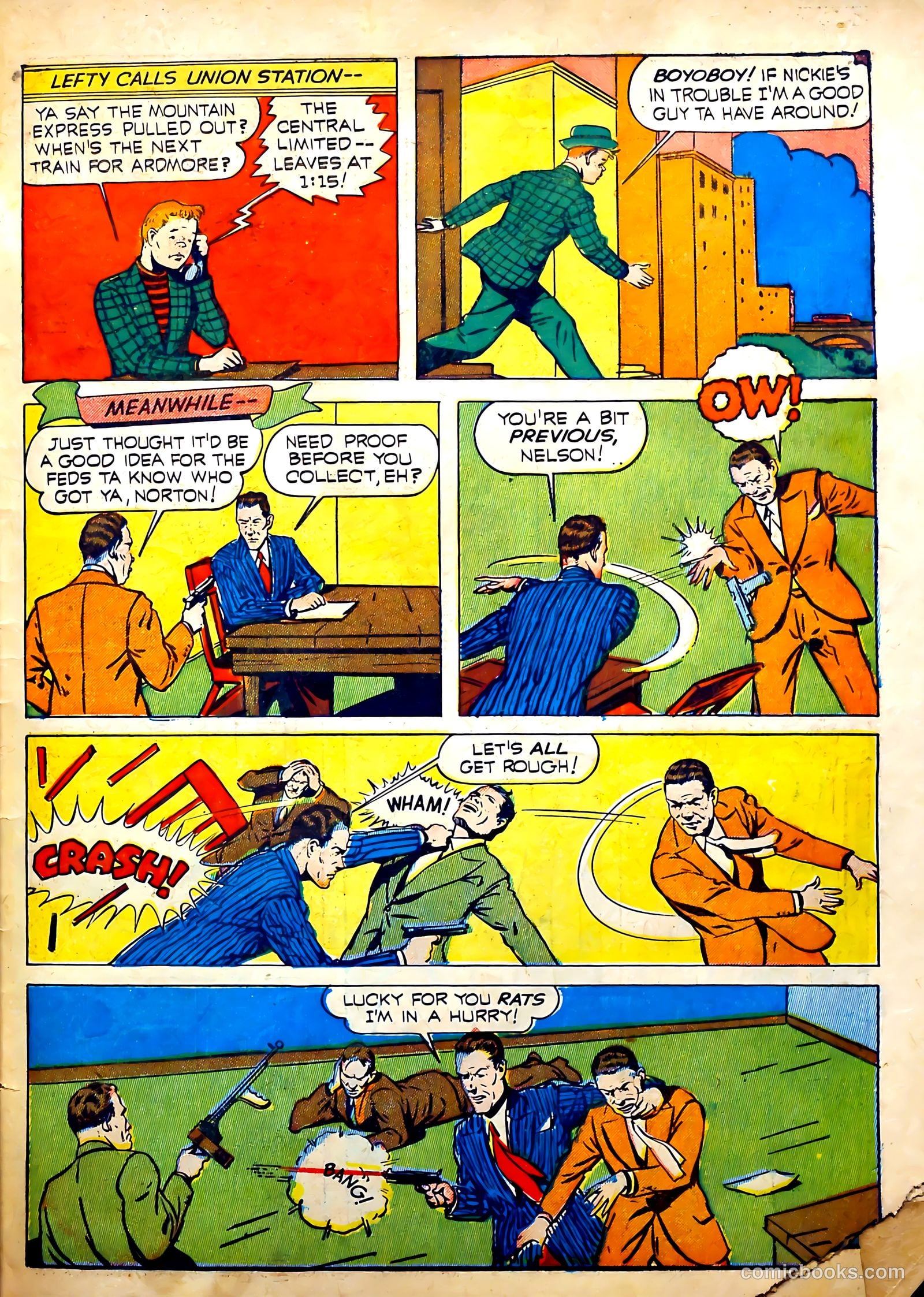Thrilling Comics #23 — page 59 of 68