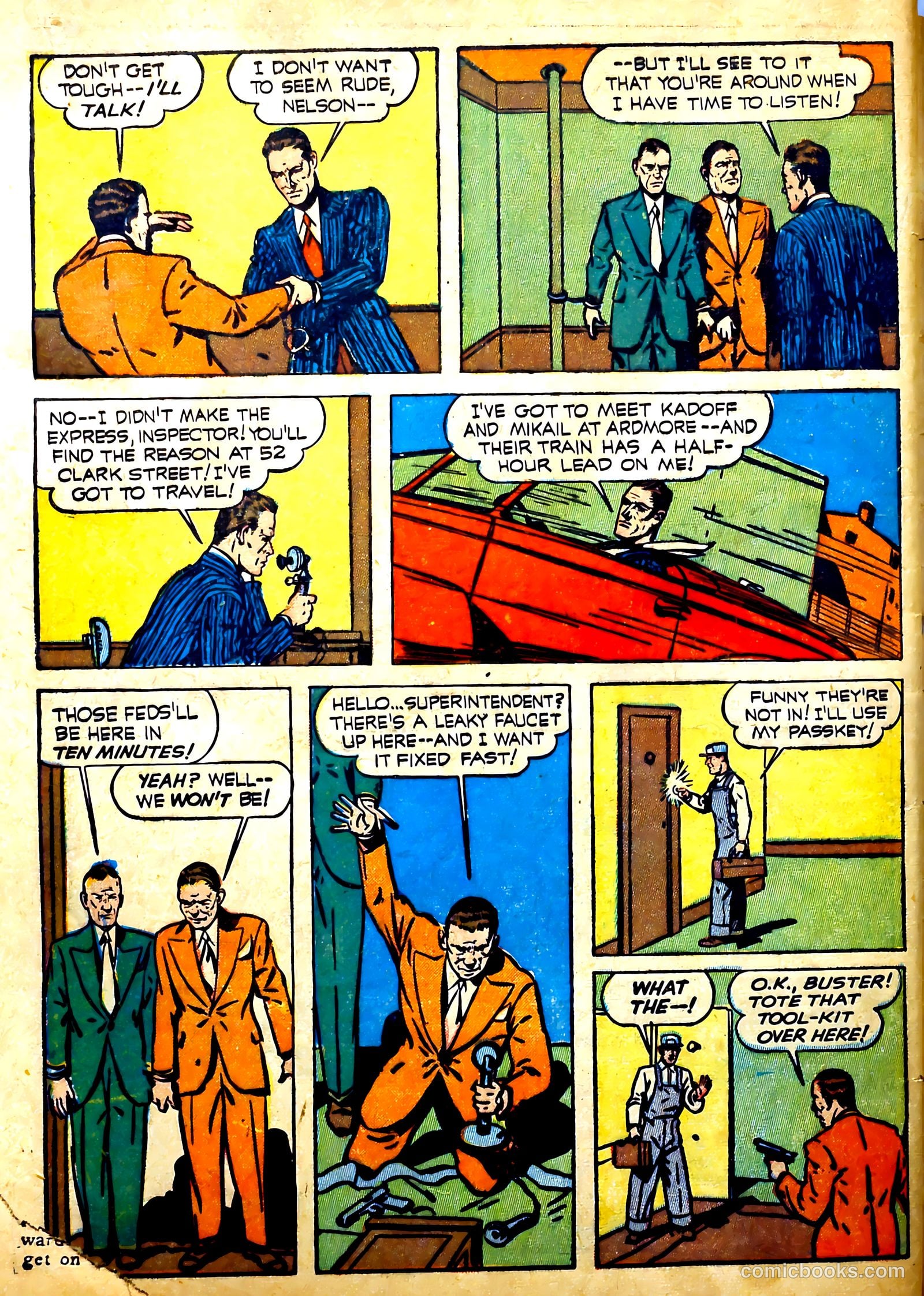 Thrilling Comics #23 — page 60 of 68