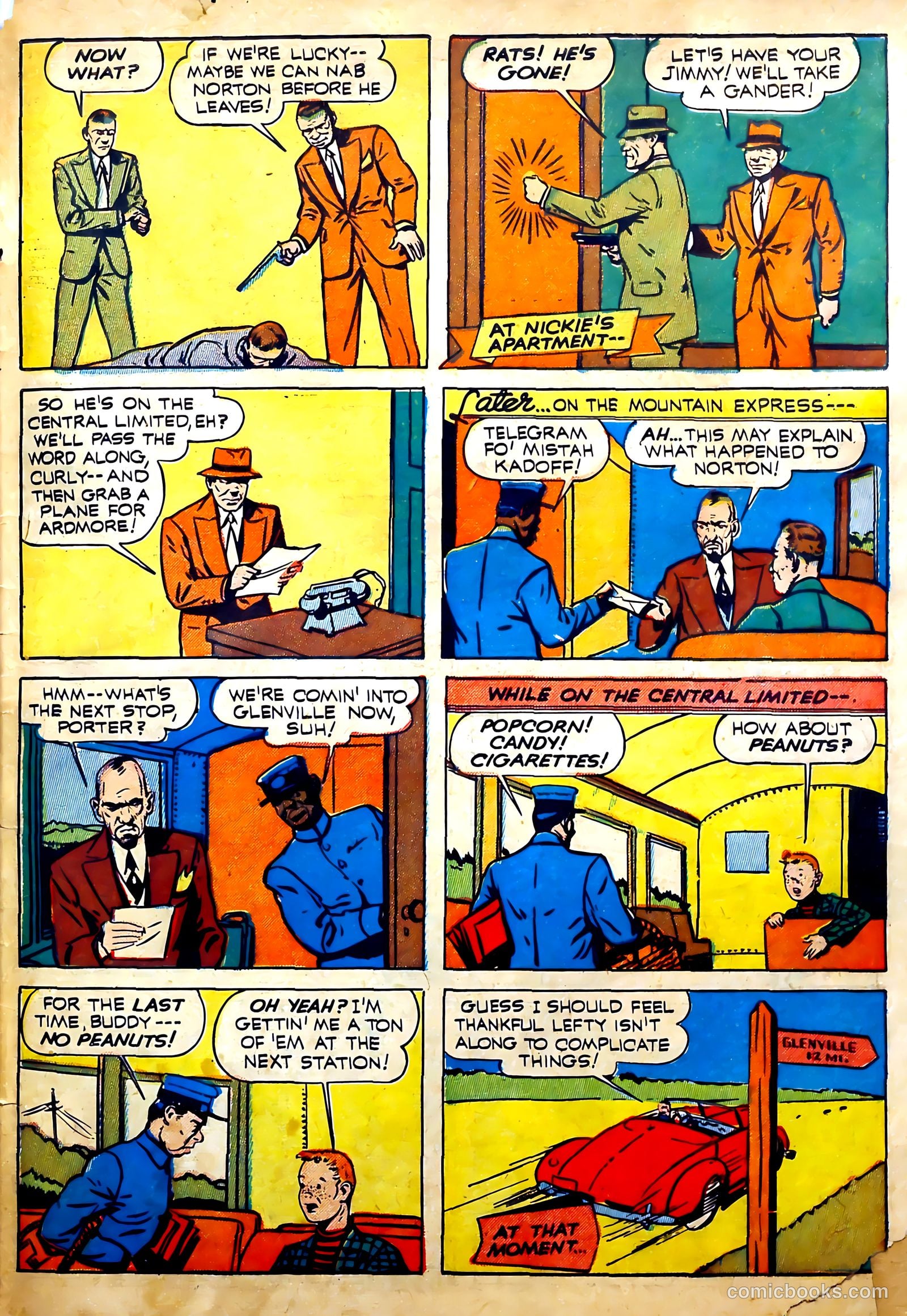 Thrilling Comics #23 — page 61 of 68