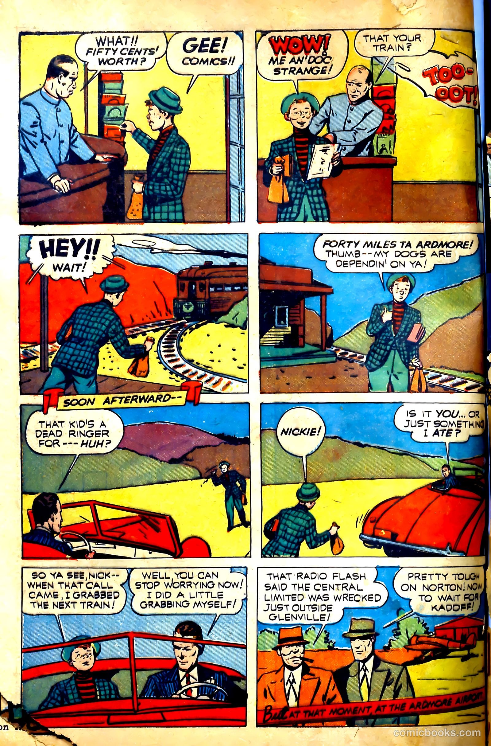 Thrilling Comics #23 — page 62 of 68