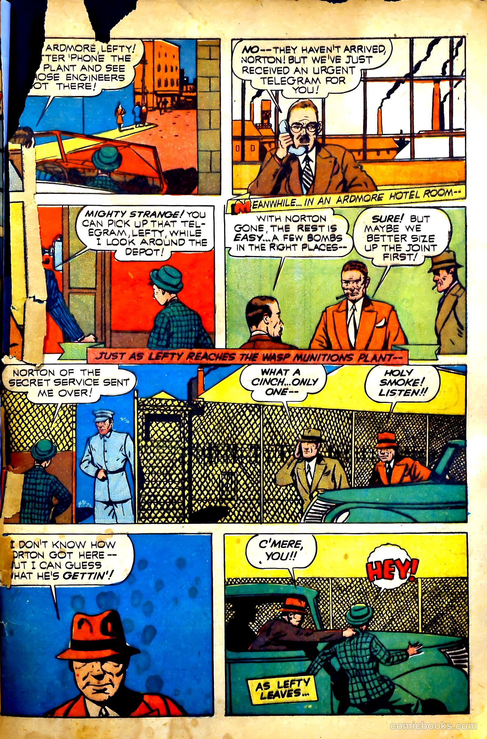 Thrilling Comics #23 — page 63 of 68