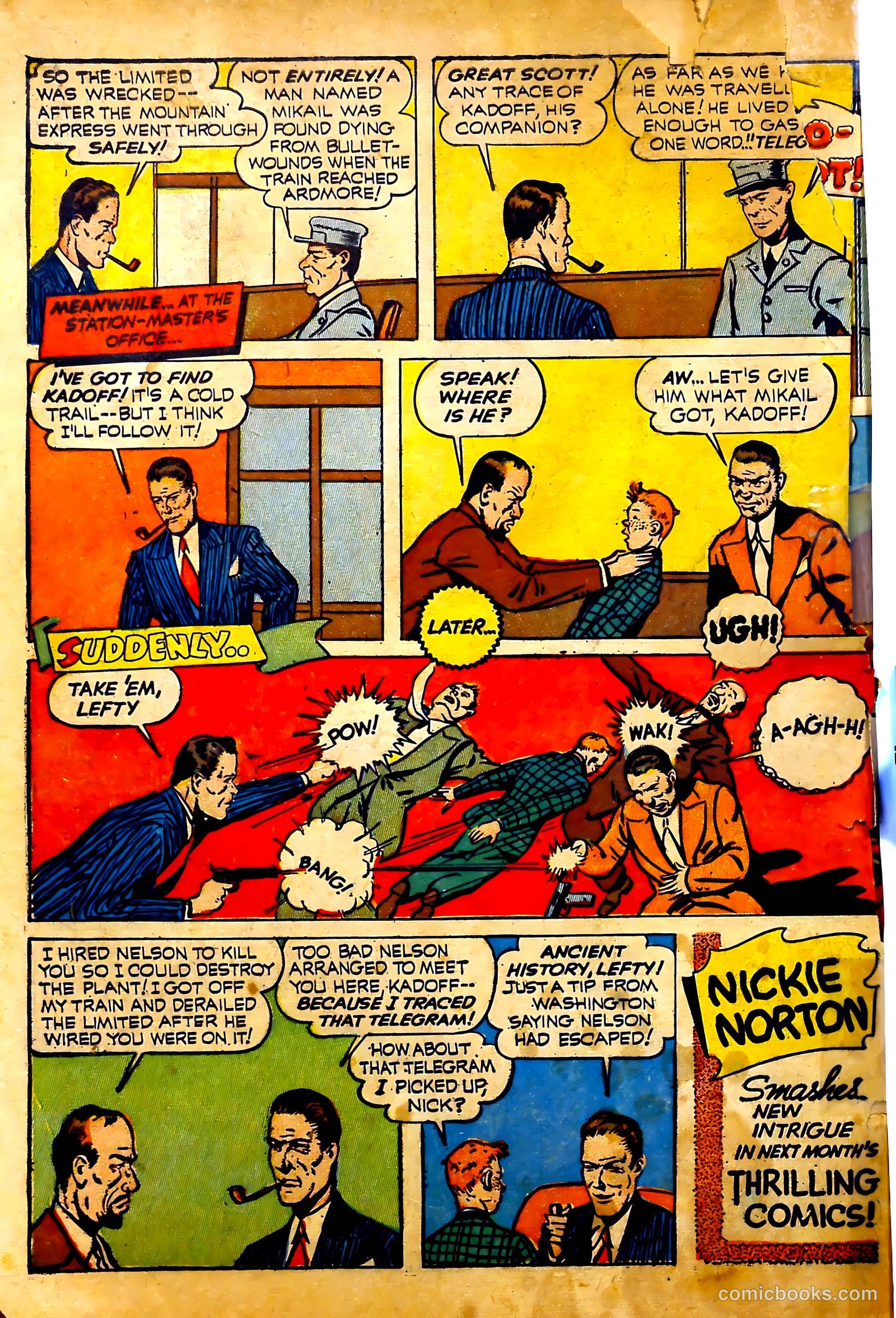 Thrilling Comics #23 — page 64 of 68