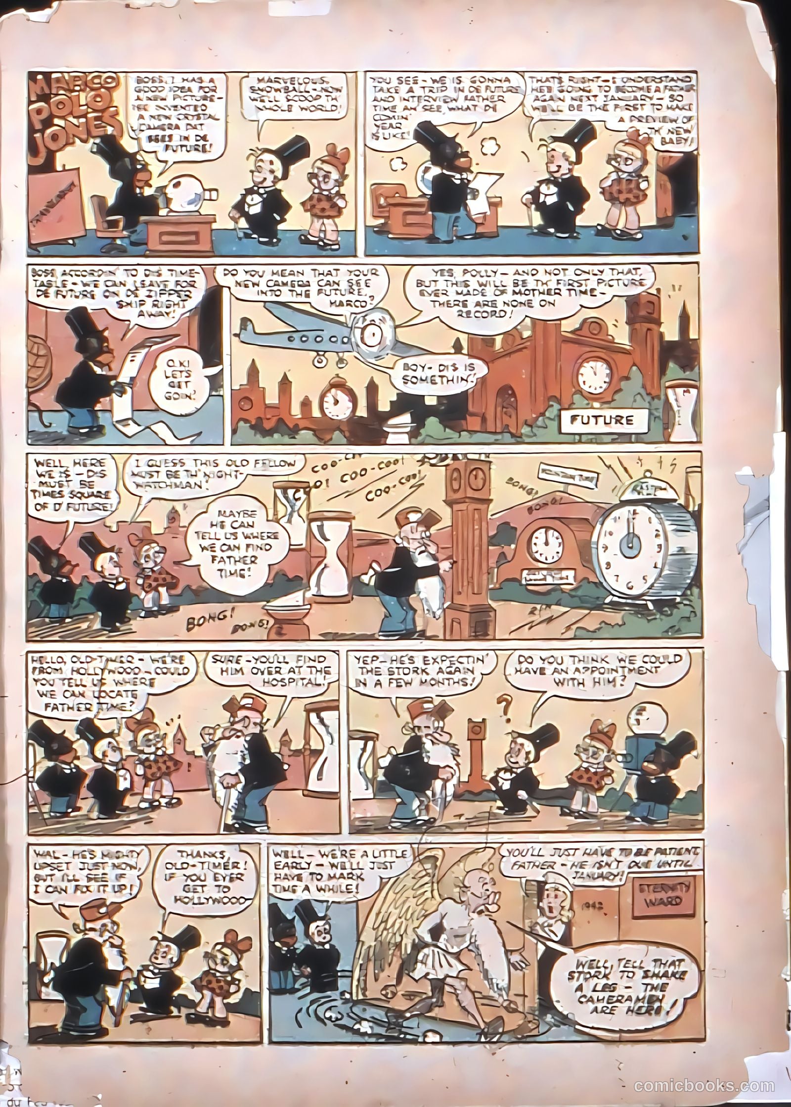 Thrilling Comics #23 — page 65 of 68