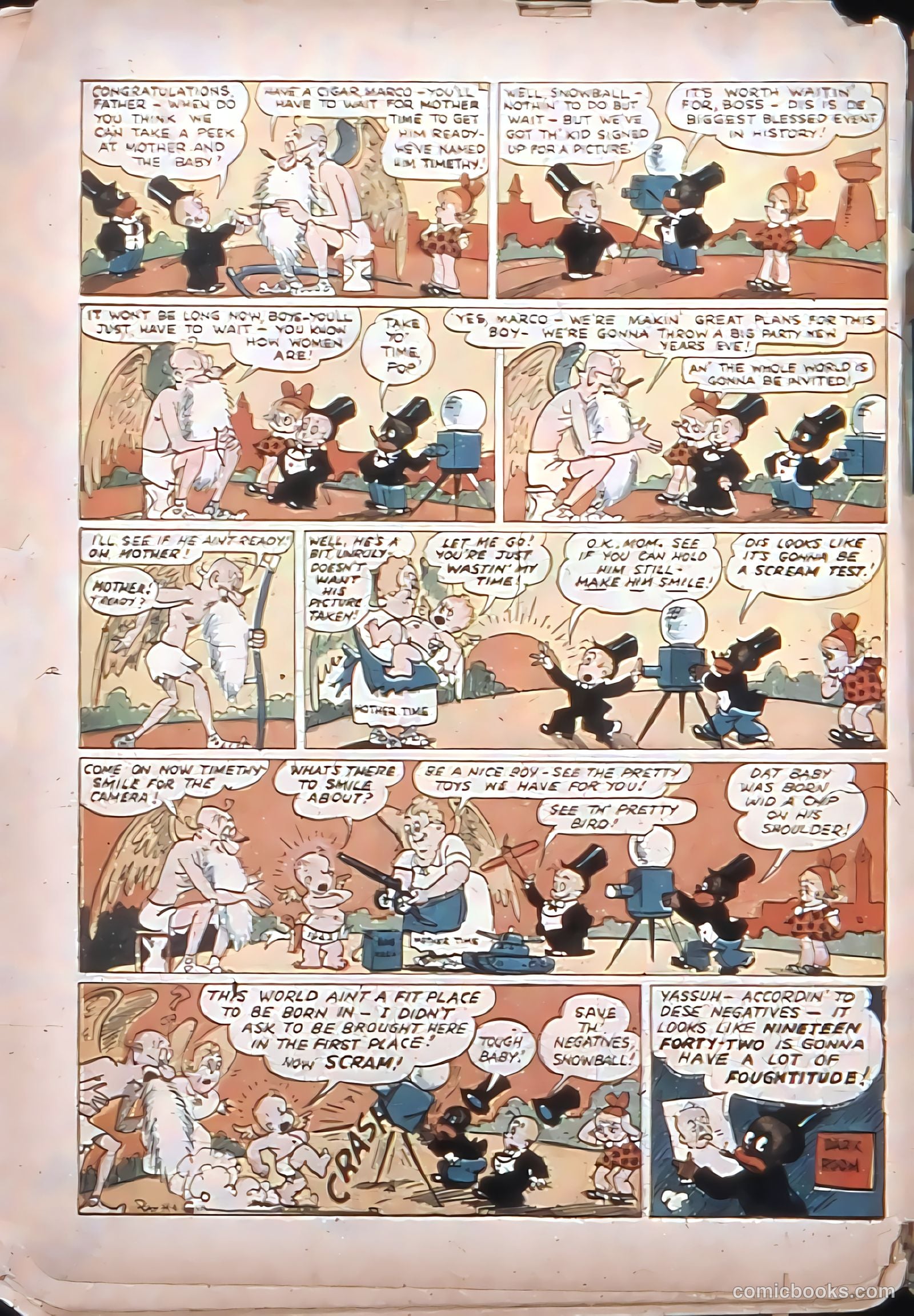 Thrilling Comics #23 — page 66 of 68