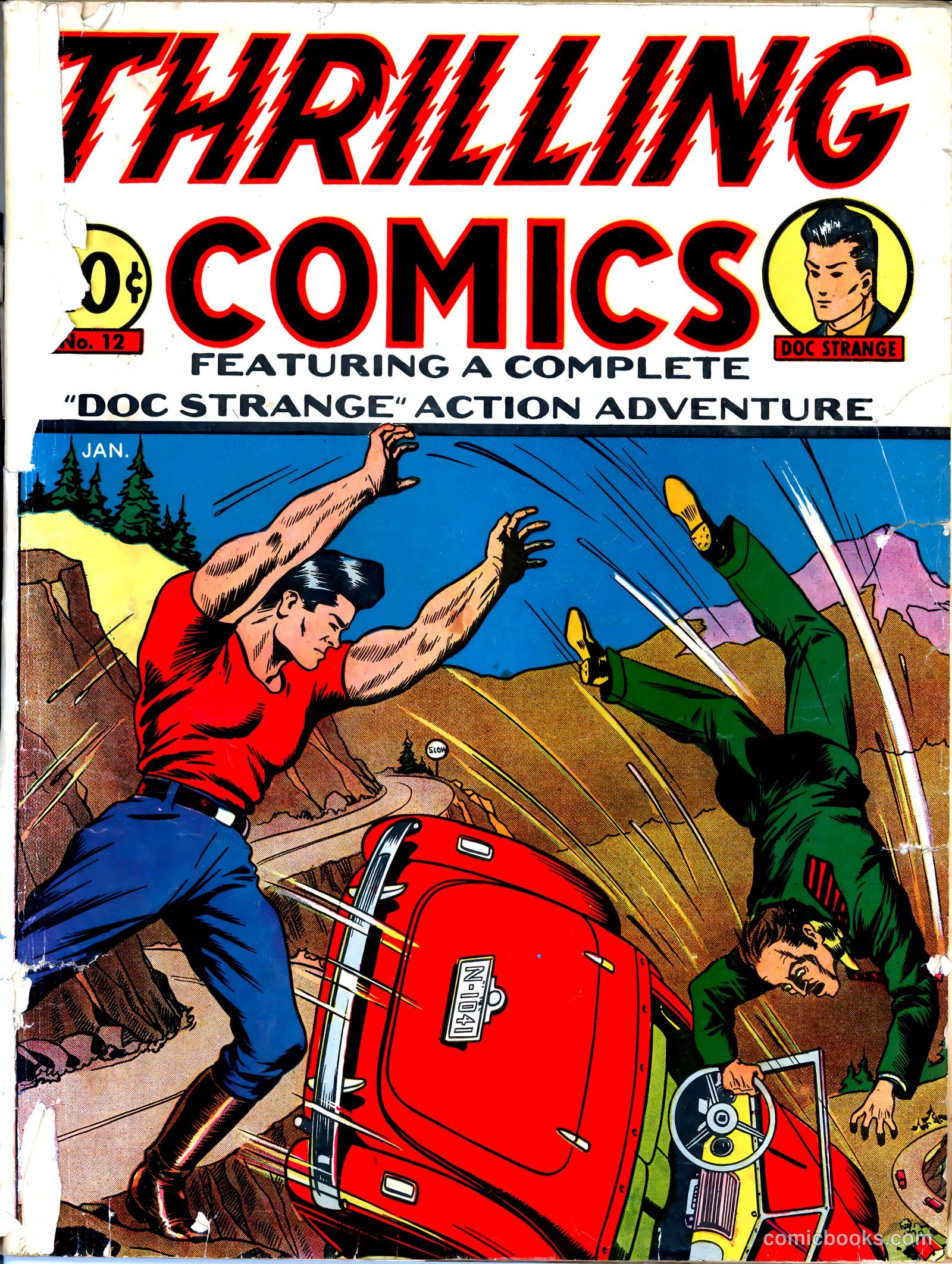 Thrilling Comics #12 — page 1 of 70