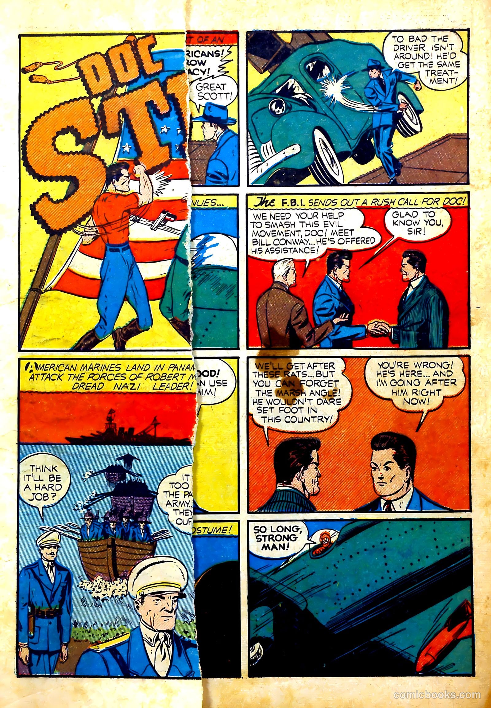 Thrilling Comics #12 — page 3 of 70