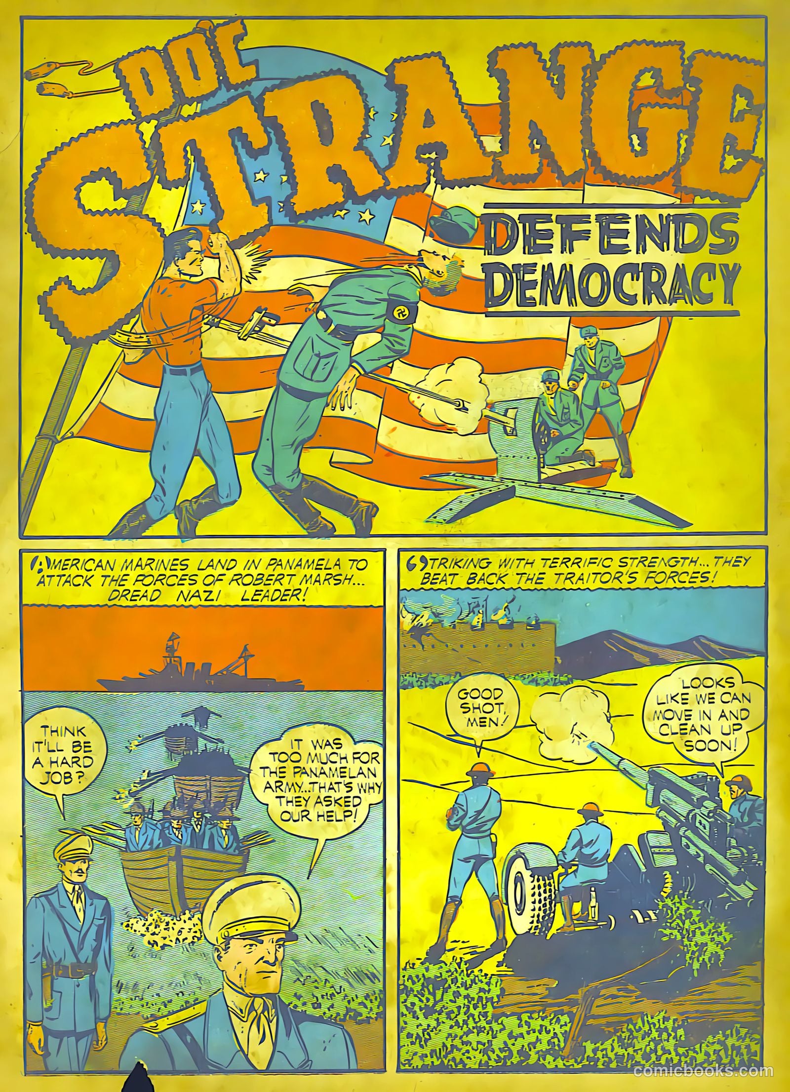 Thrilling Comics #12 — page 4 of 70