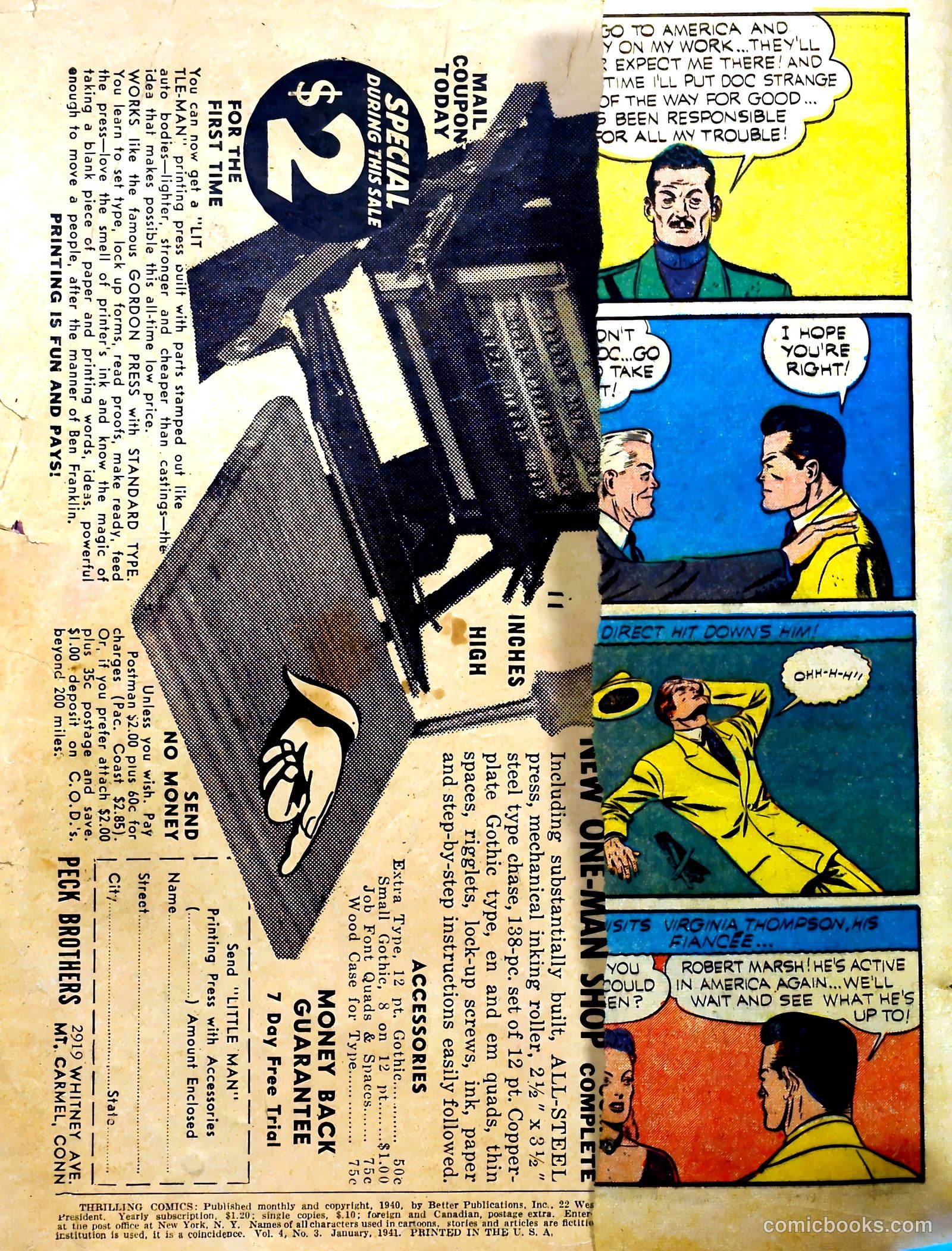 Thrilling Comics #12 — page 5 of 70