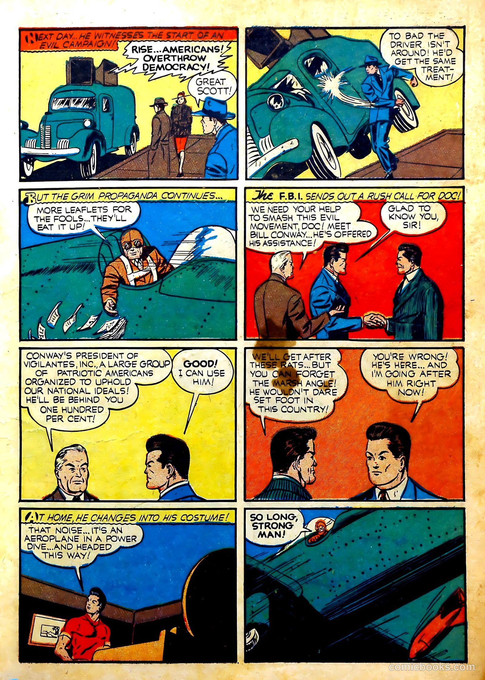 Thrilling Comics #12 — page 7 of 70