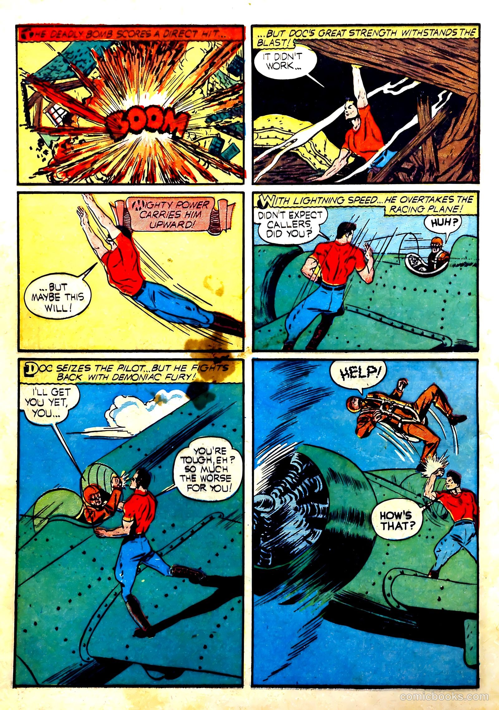 Thrilling Comics #12 — page 8 of 70