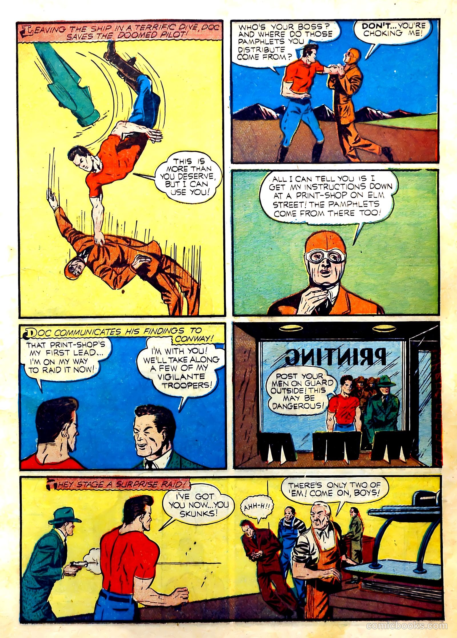 Thrilling Comics #12 — page 9 of 70