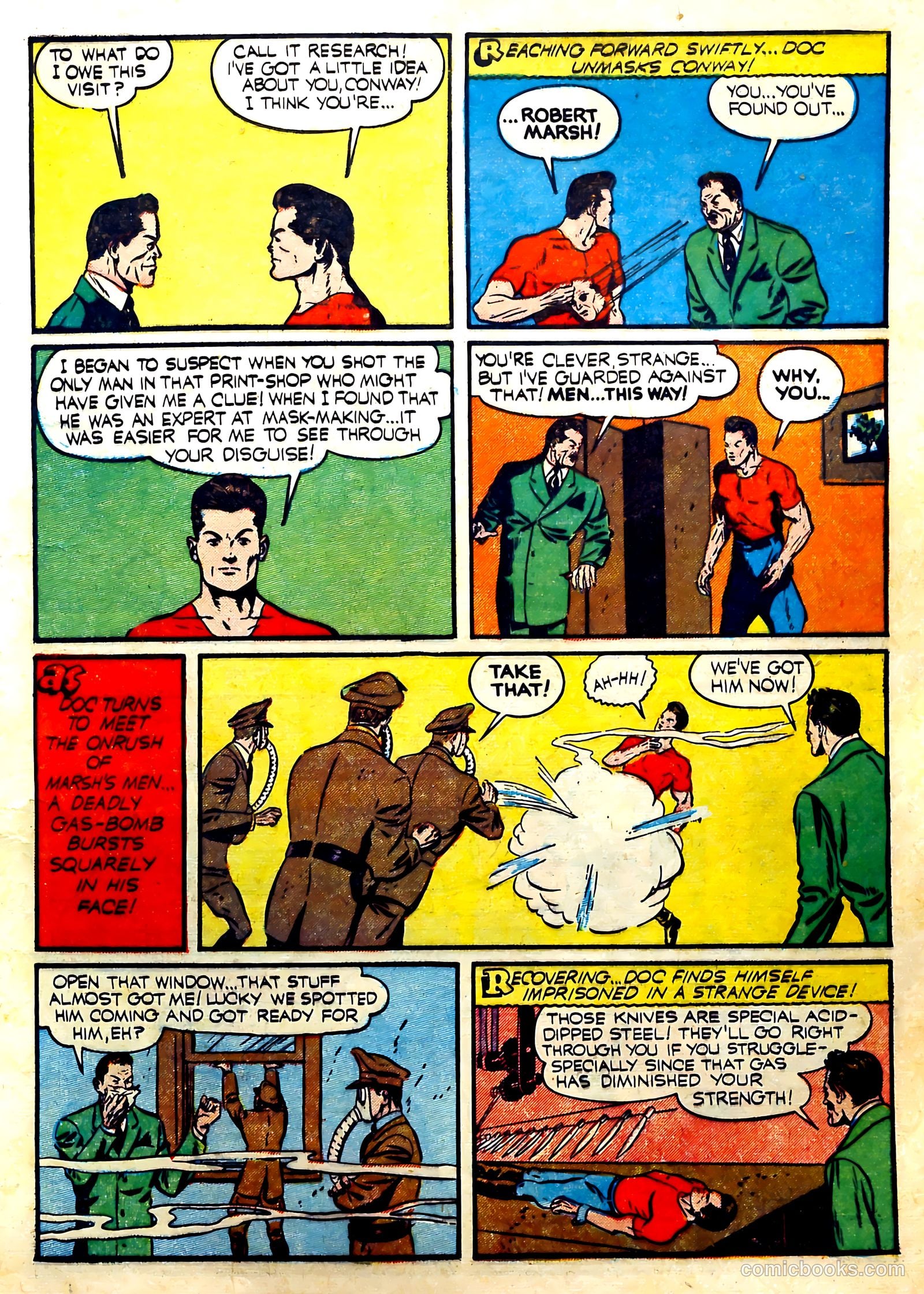 Thrilling Comics #12 — page 11 of 70