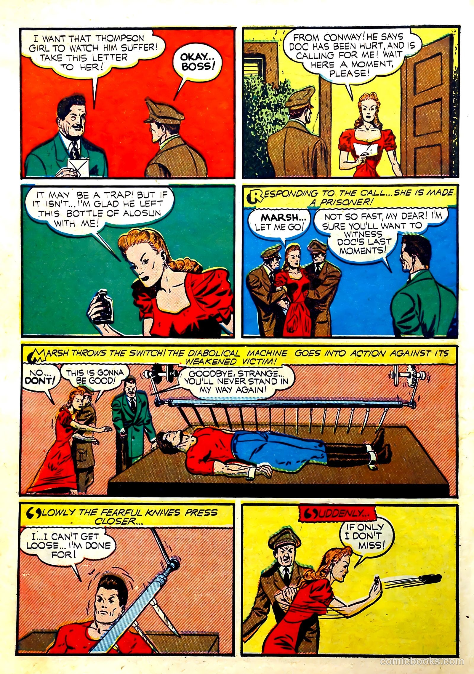 Thrilling Comics #12 — page 12 of 70