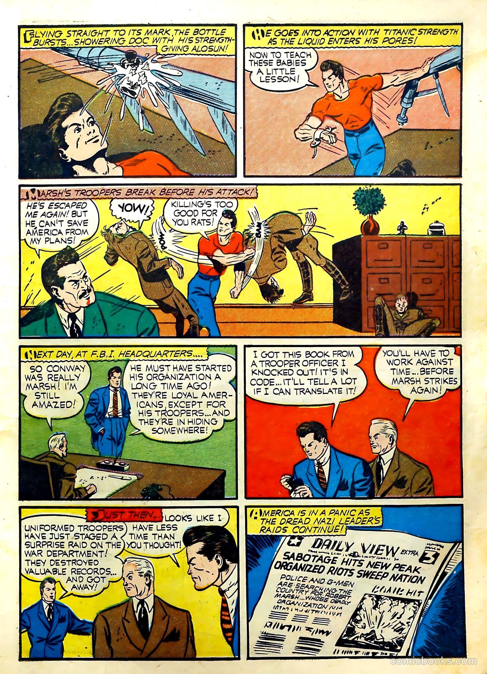Thrilling Comics #12 — page 13 of 70