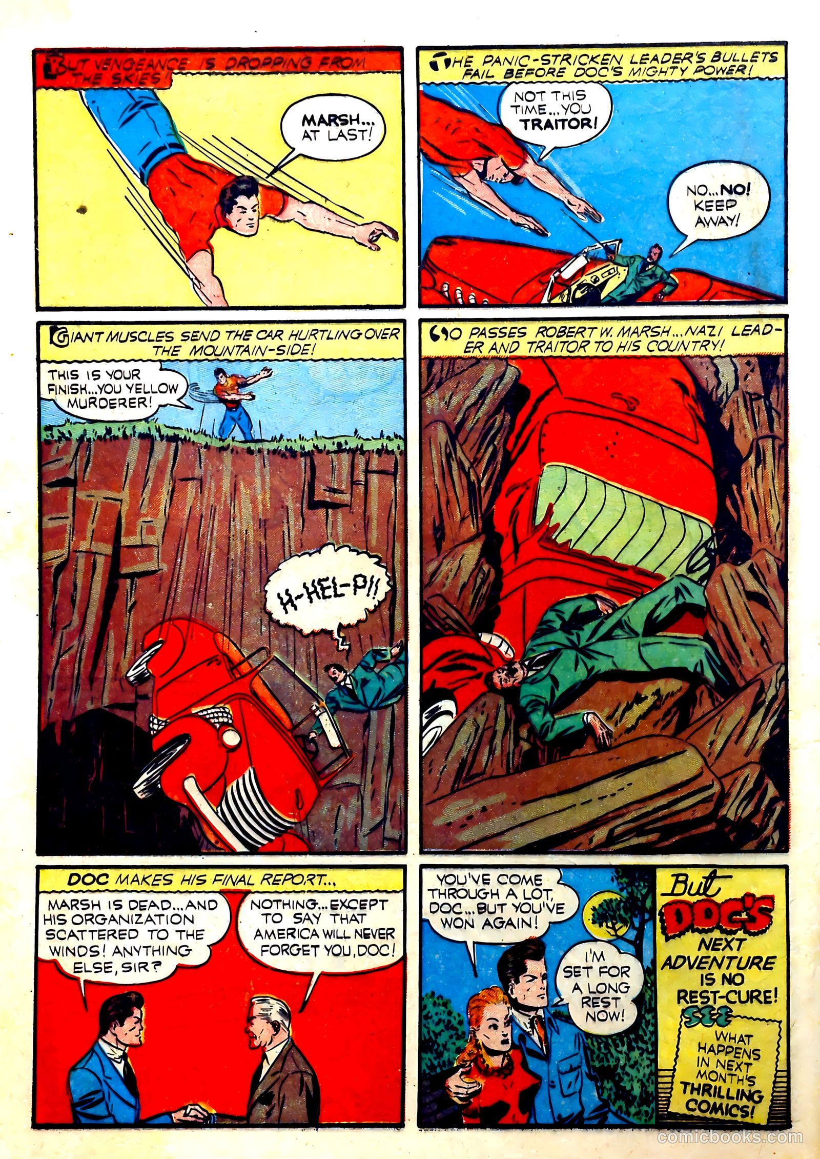 Thrilling Comics #12 — page 16 of 70