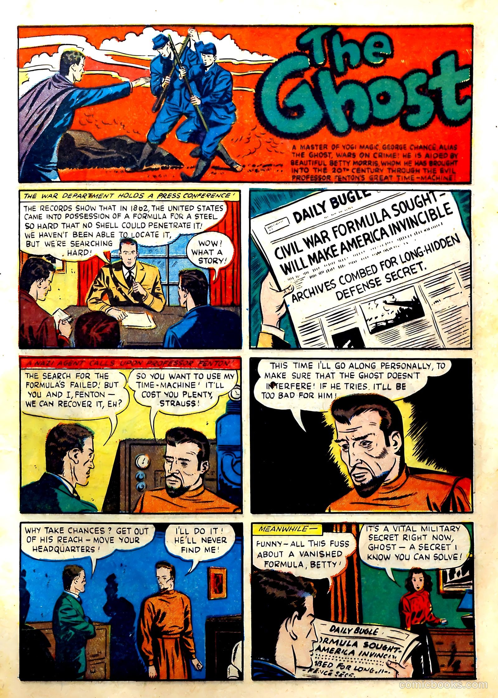 Thrilling Comics #12 — page 17 of 70