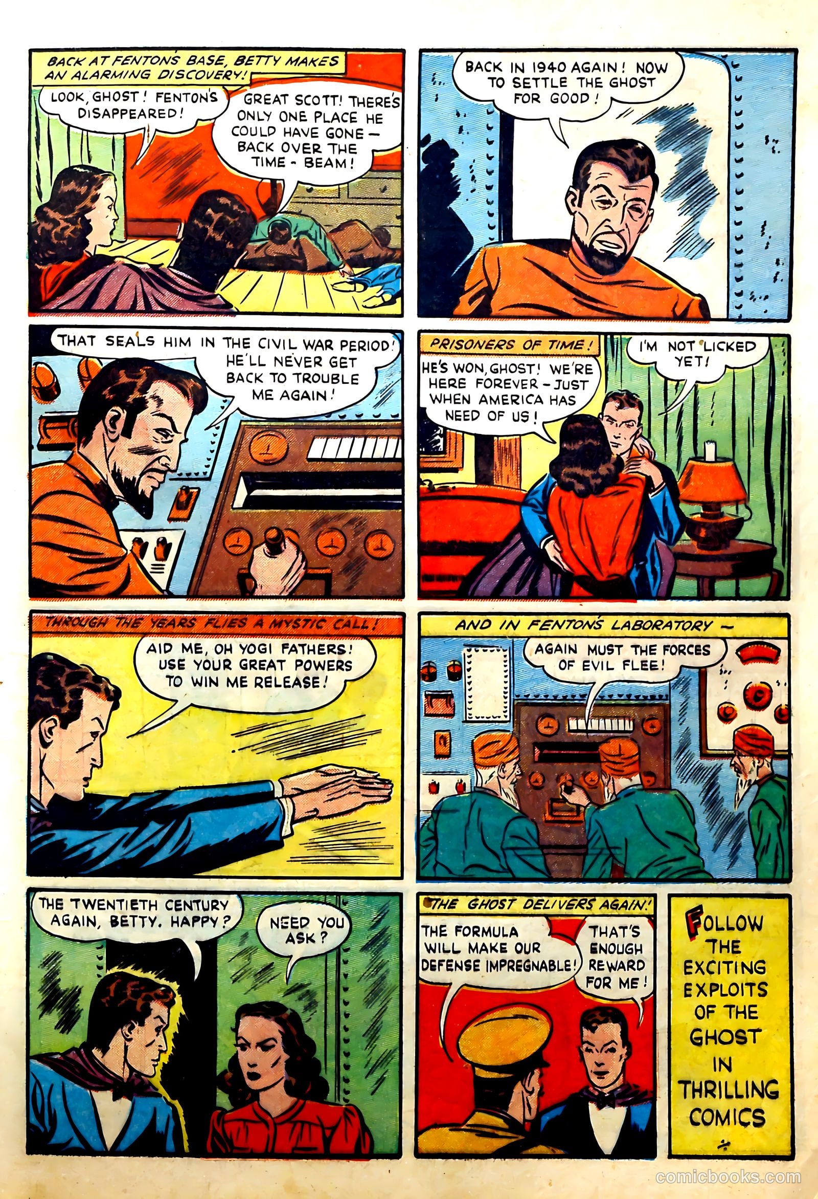 Thrilling Comics #12 — page 25 of 70