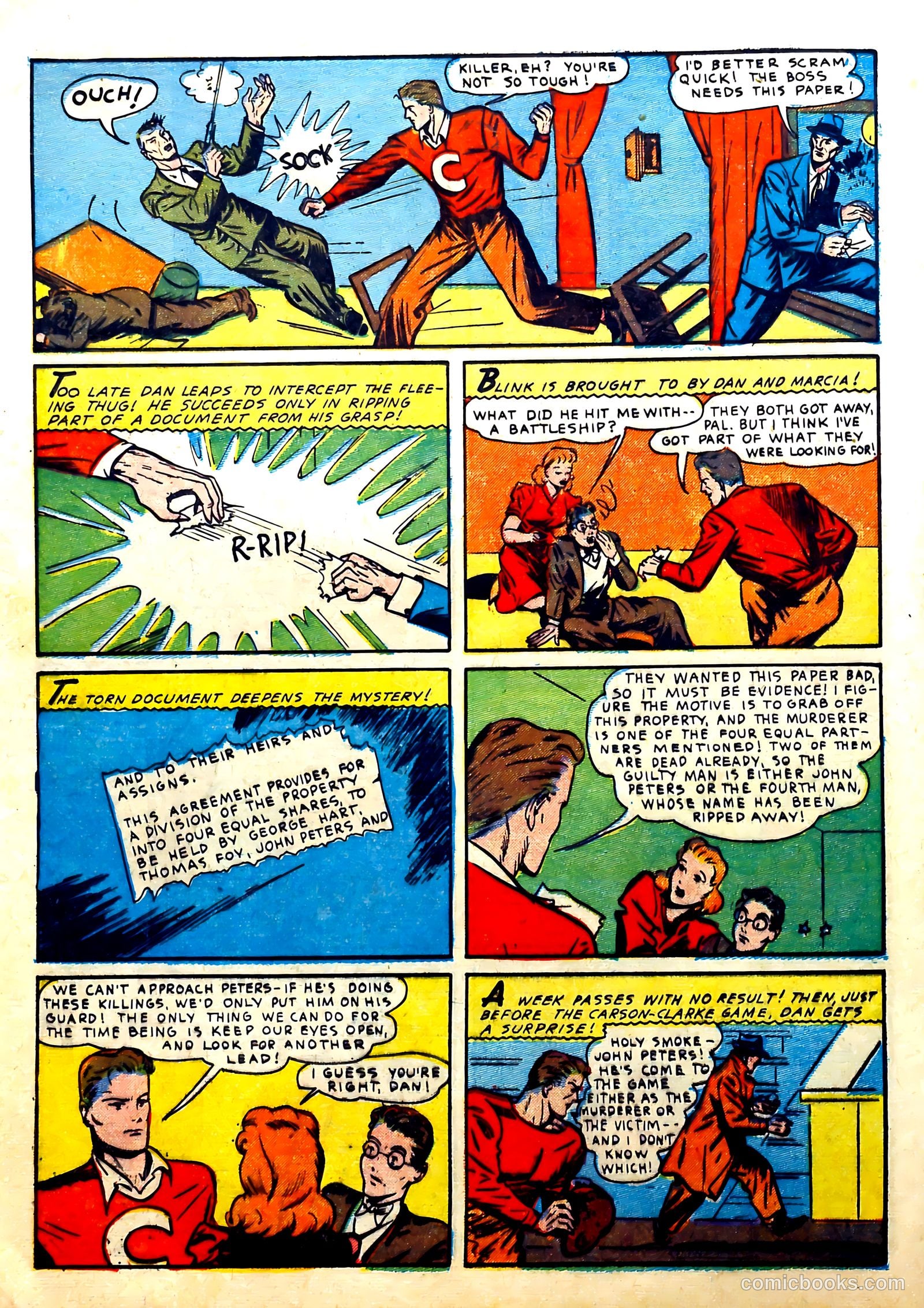 Thrilling Comics #12 — page 30 of 70