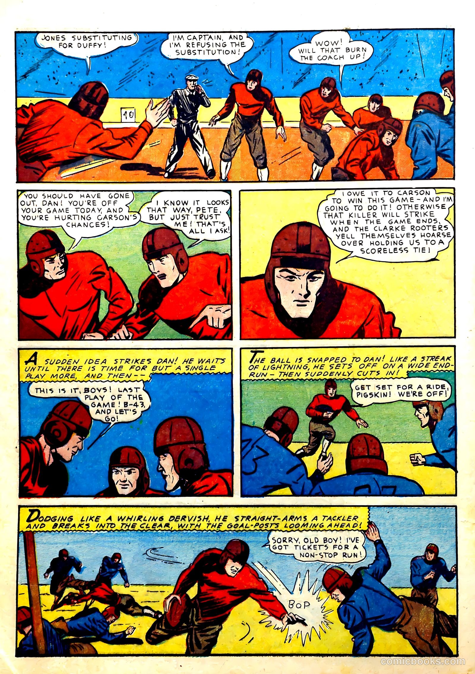 Thrilling Comics #12 — page 32 of 70