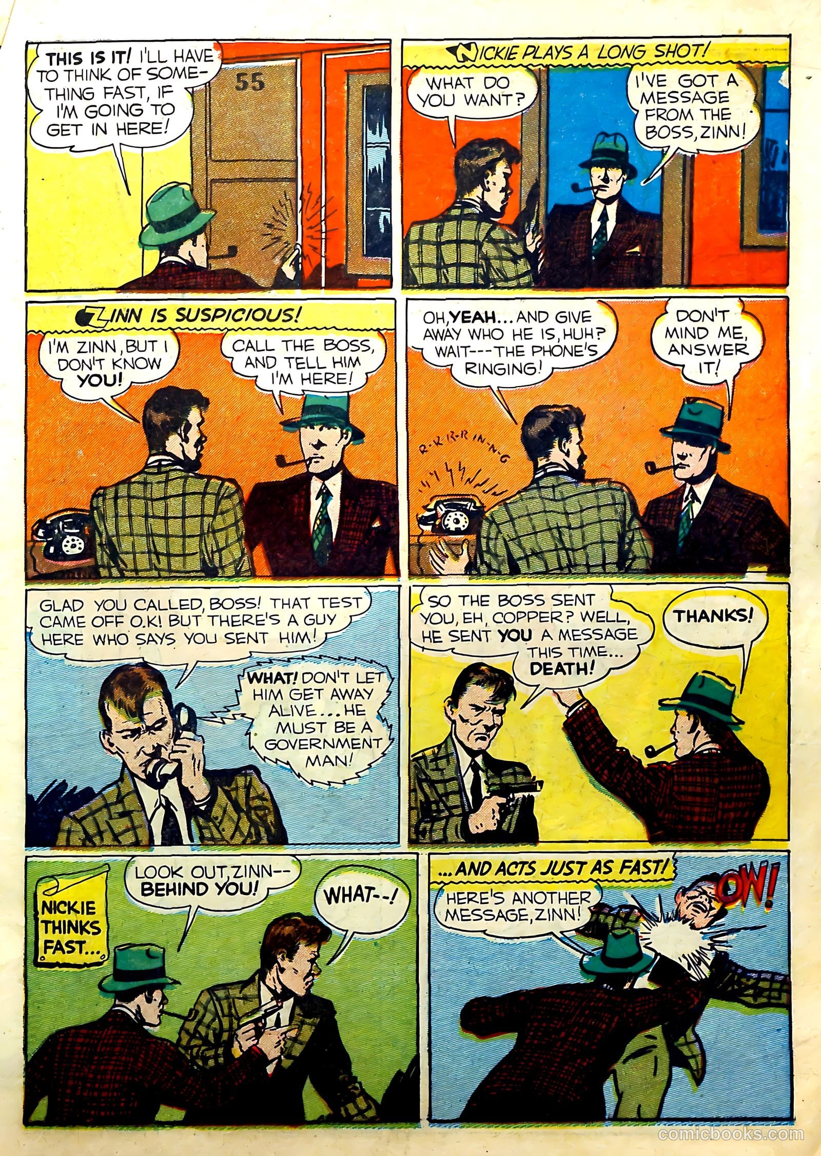 Thrilling Comics #12 — page 37 of 70