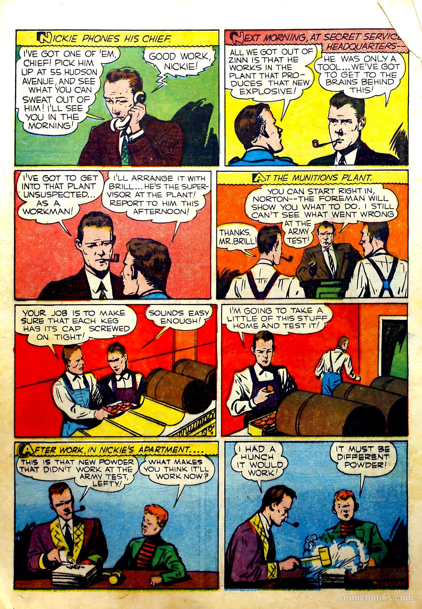 Thrilling Comics #12 — page 38 of 70