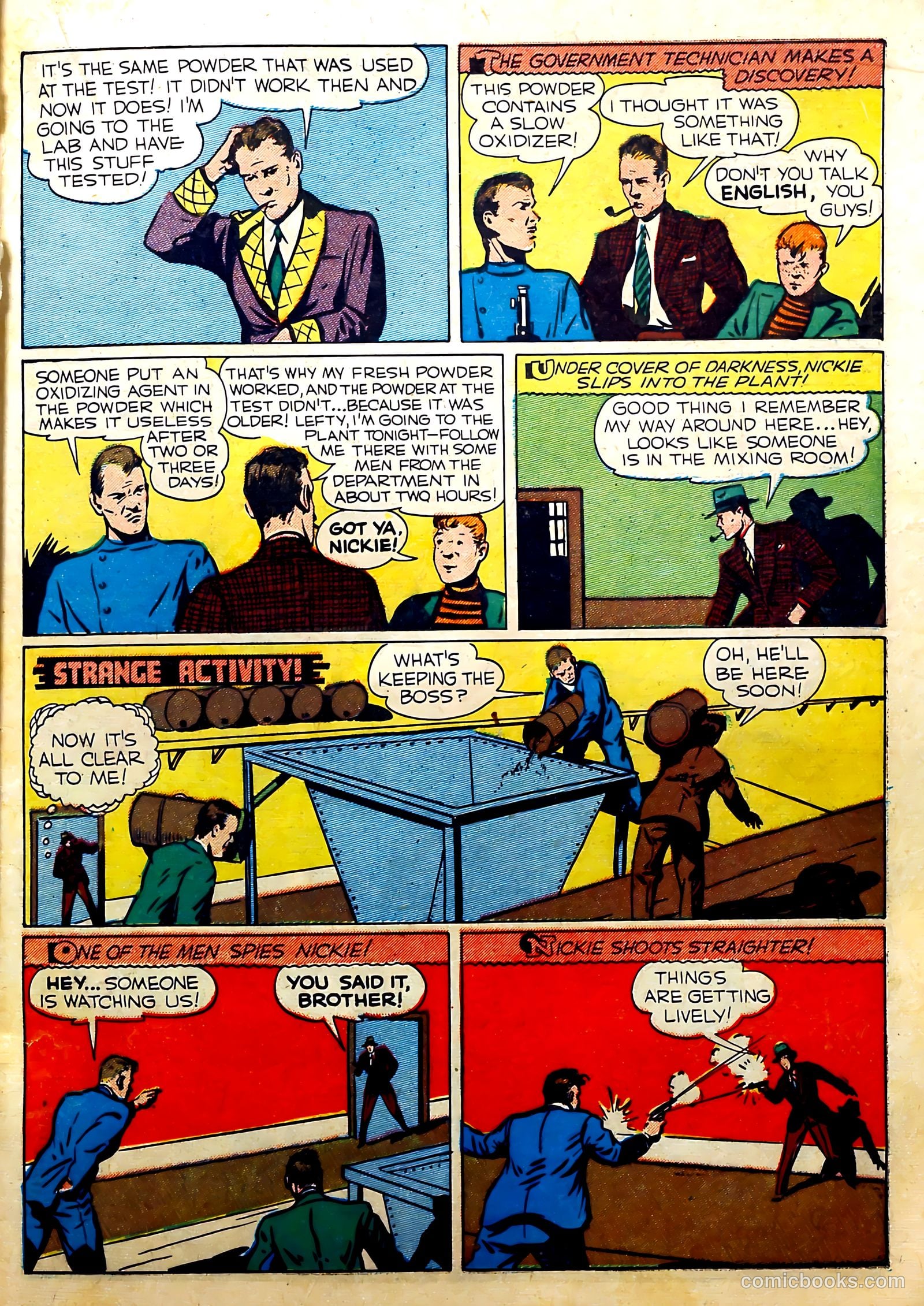 Thrilling Comics #12 — page 39 of 70