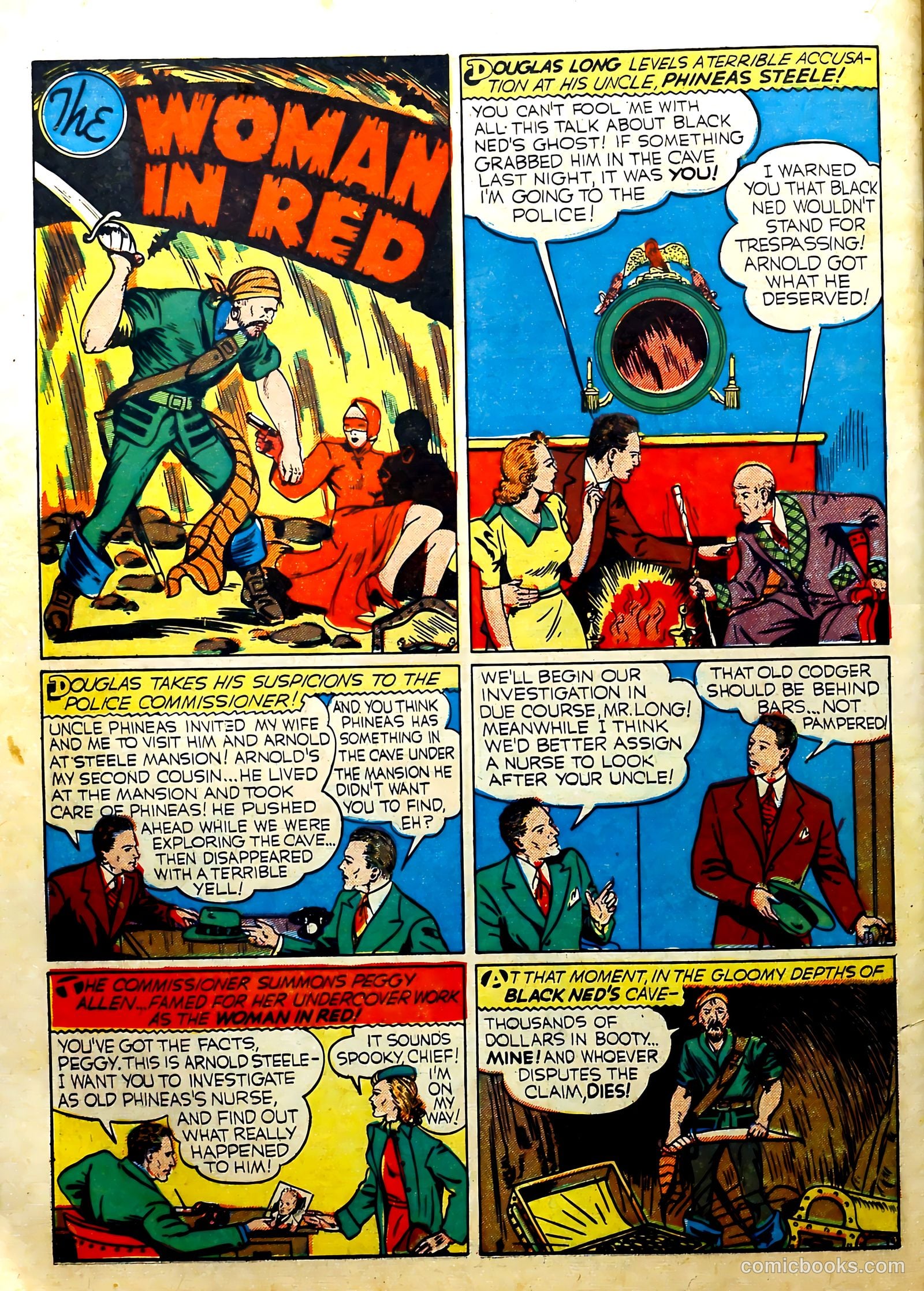 Thrilling Comics #12 — page 42 of 70