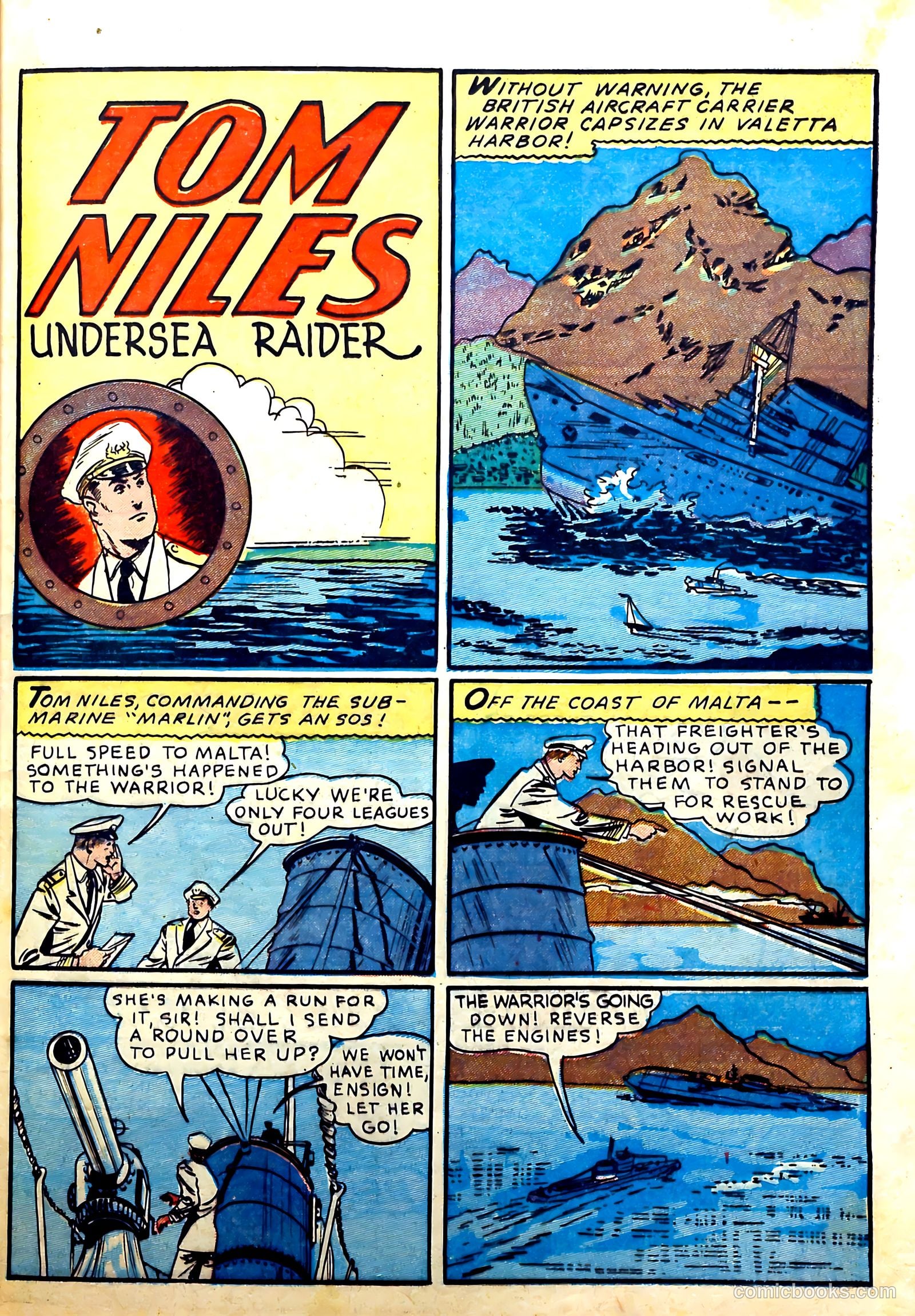Thrilling Comics #12 — page 49 of 70