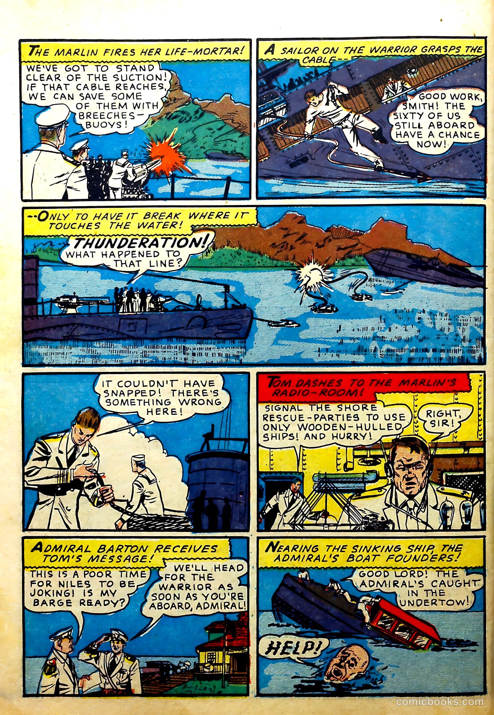 Thrilling Comics #12 — page 50 of 70