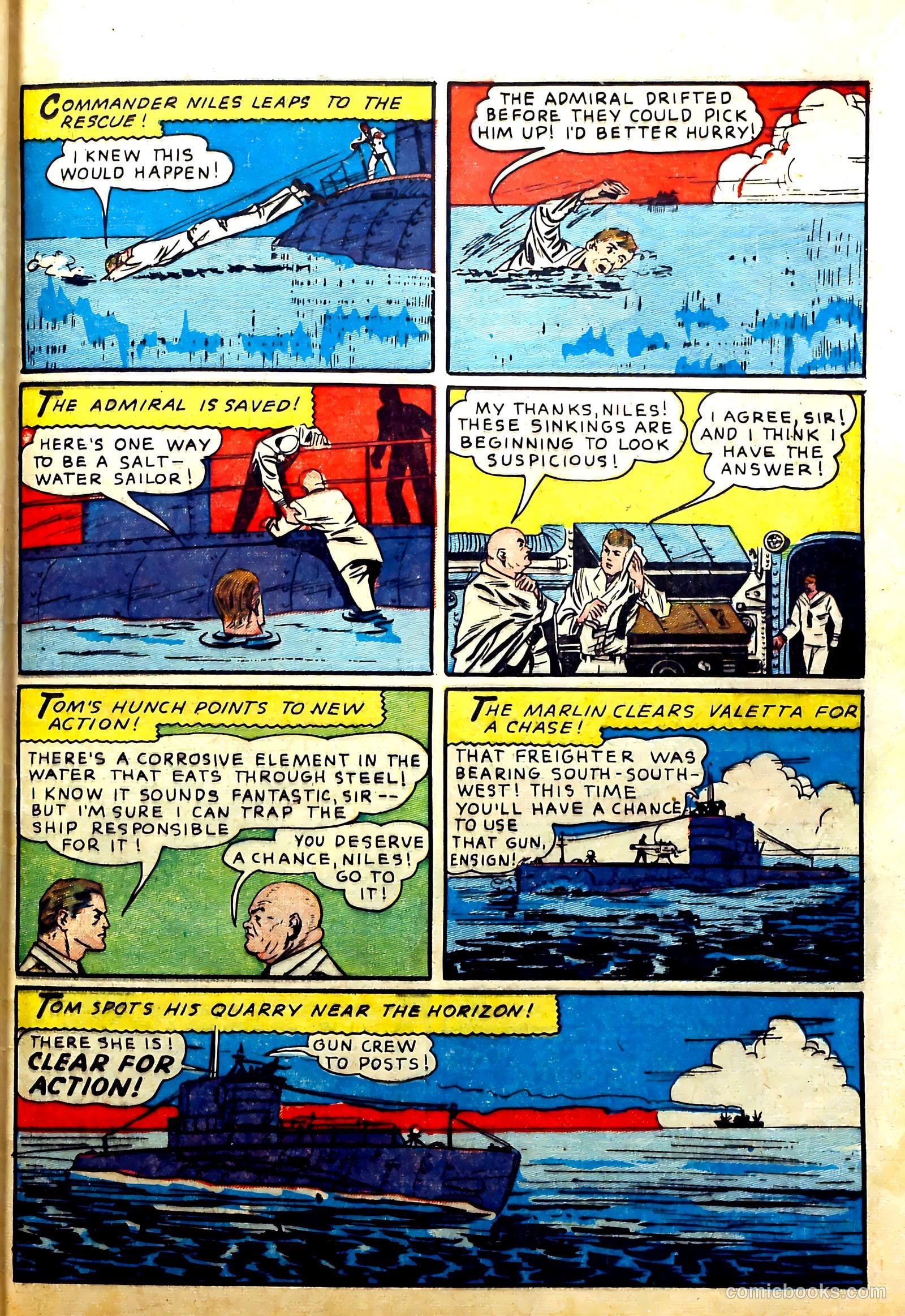 Thrilling Comics #12 — page 51 of 70