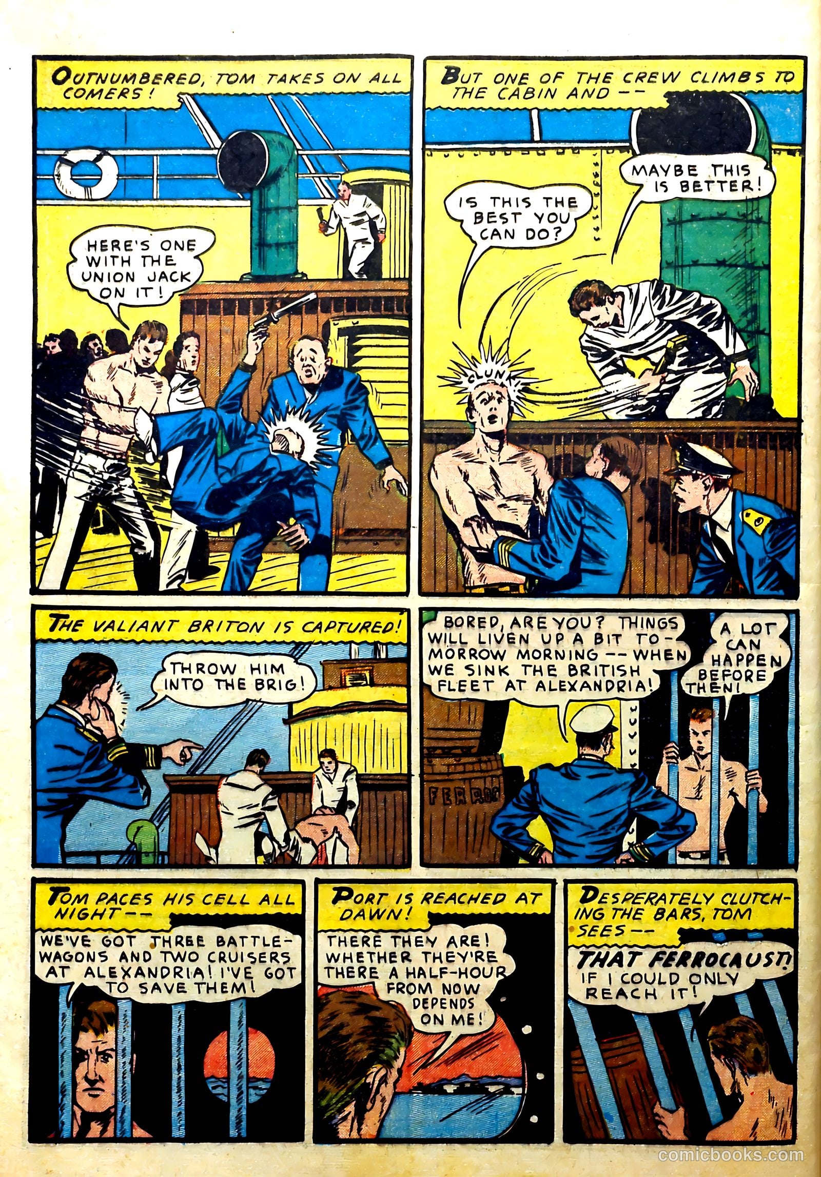 Thrilling Comics #12 — page 54 of 70