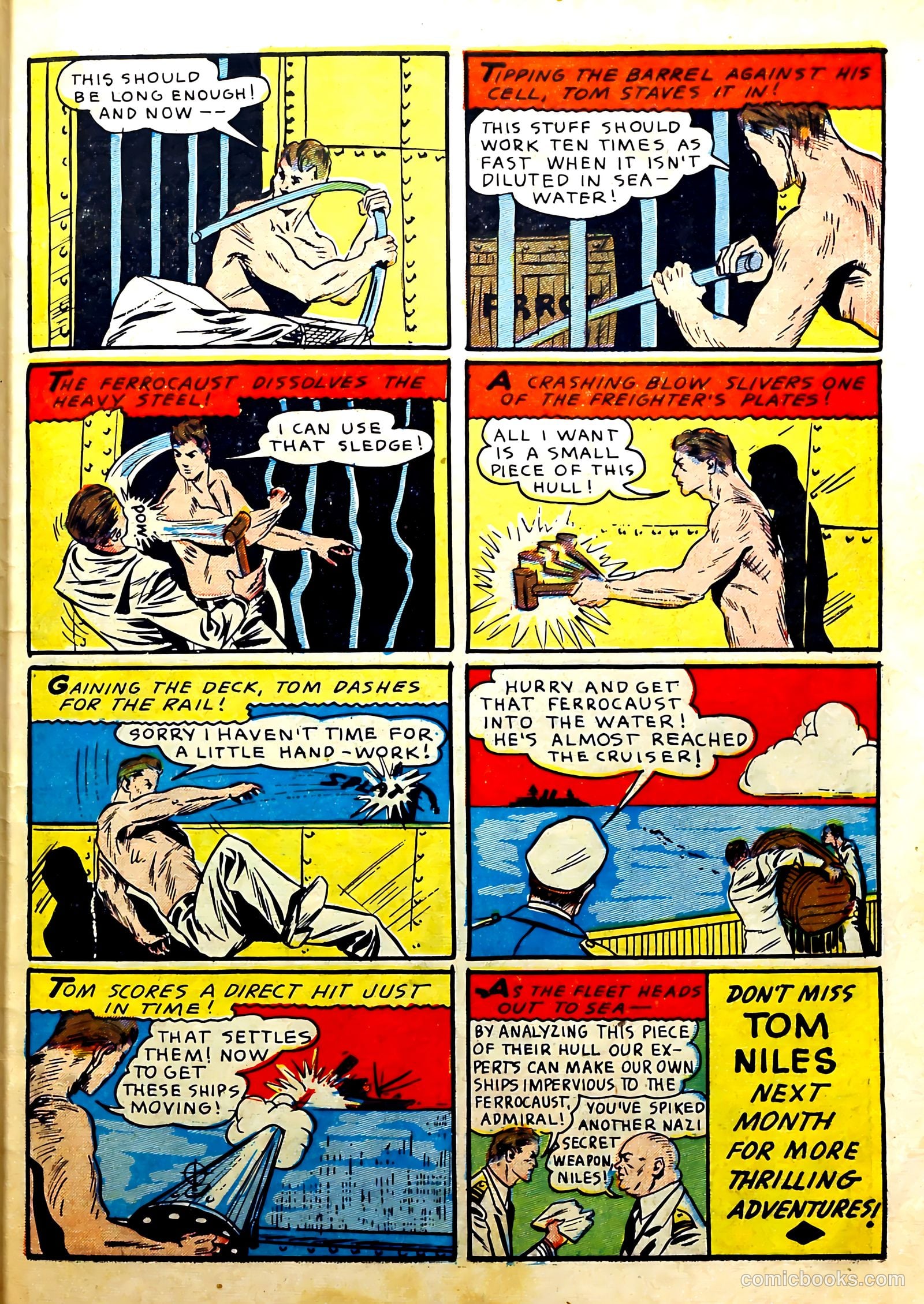 Thrilling Comics #12 — page 55 of 70