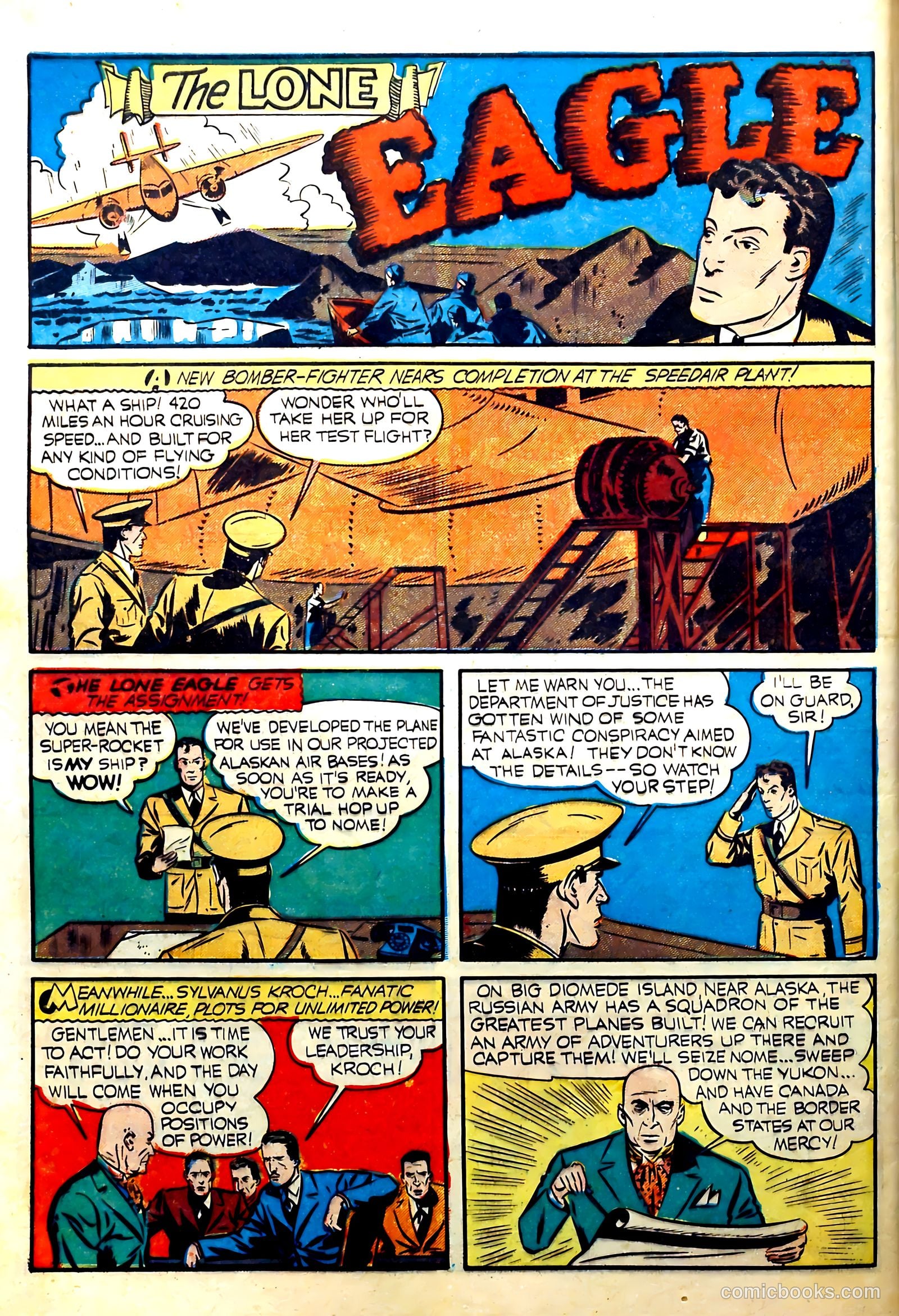 Thrilling Comics #12 — page 56 of 70