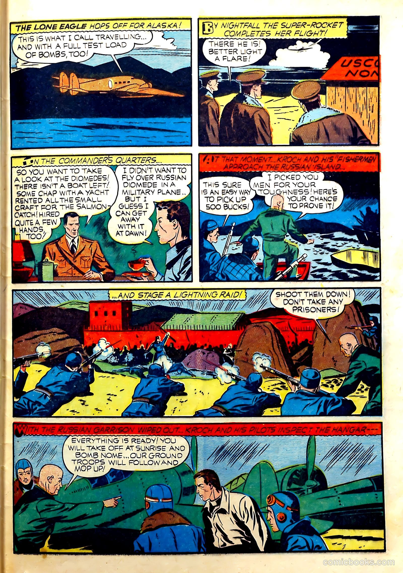 Thrilling Comics #12 — page 57 of 70