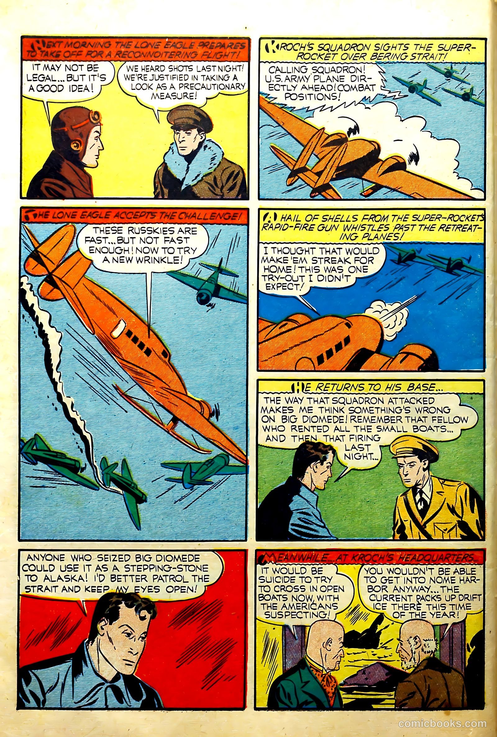 Thrilling Comics #12 — page 58 of 70