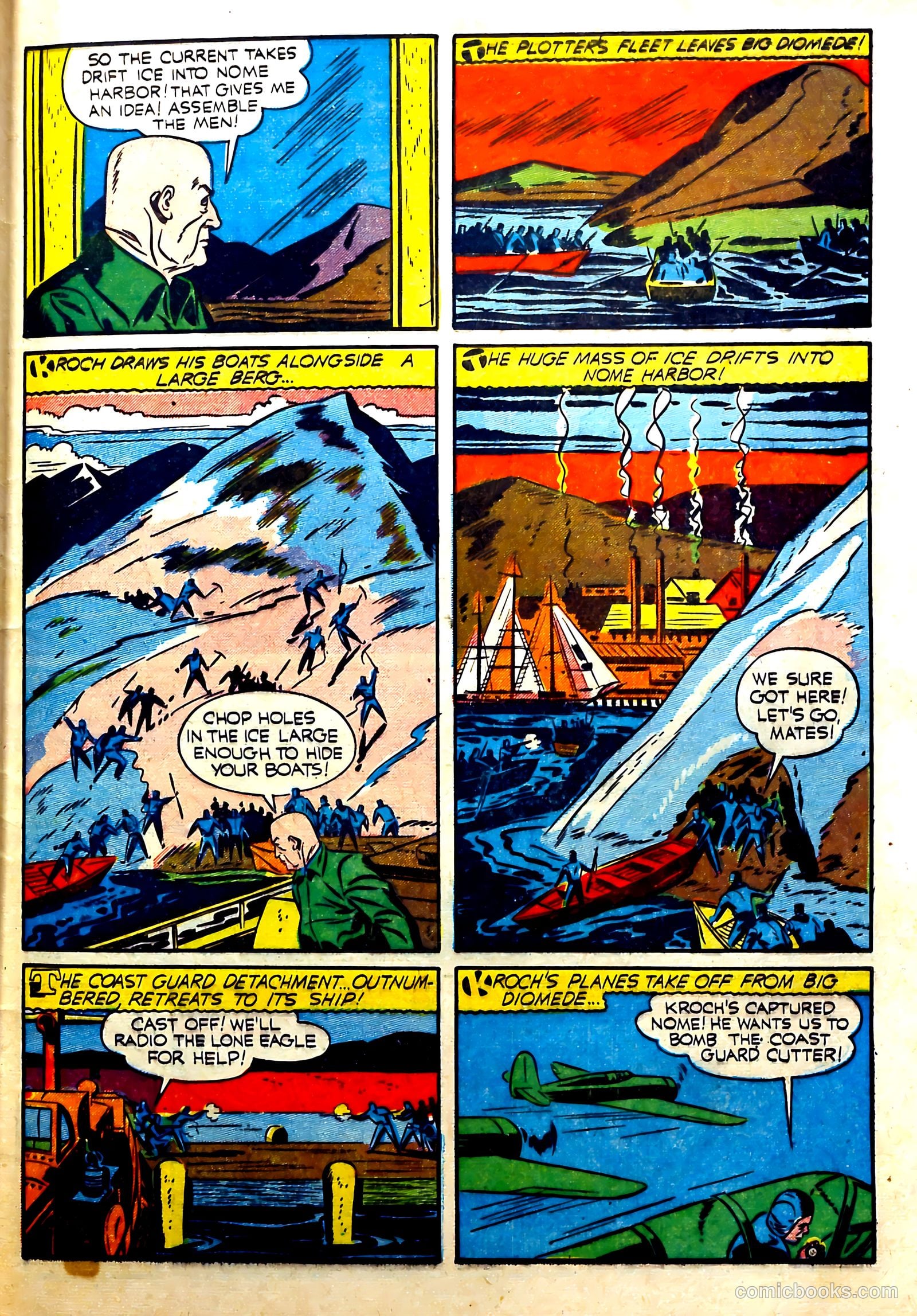 Thrilling Comics #12 — page 59 of 70