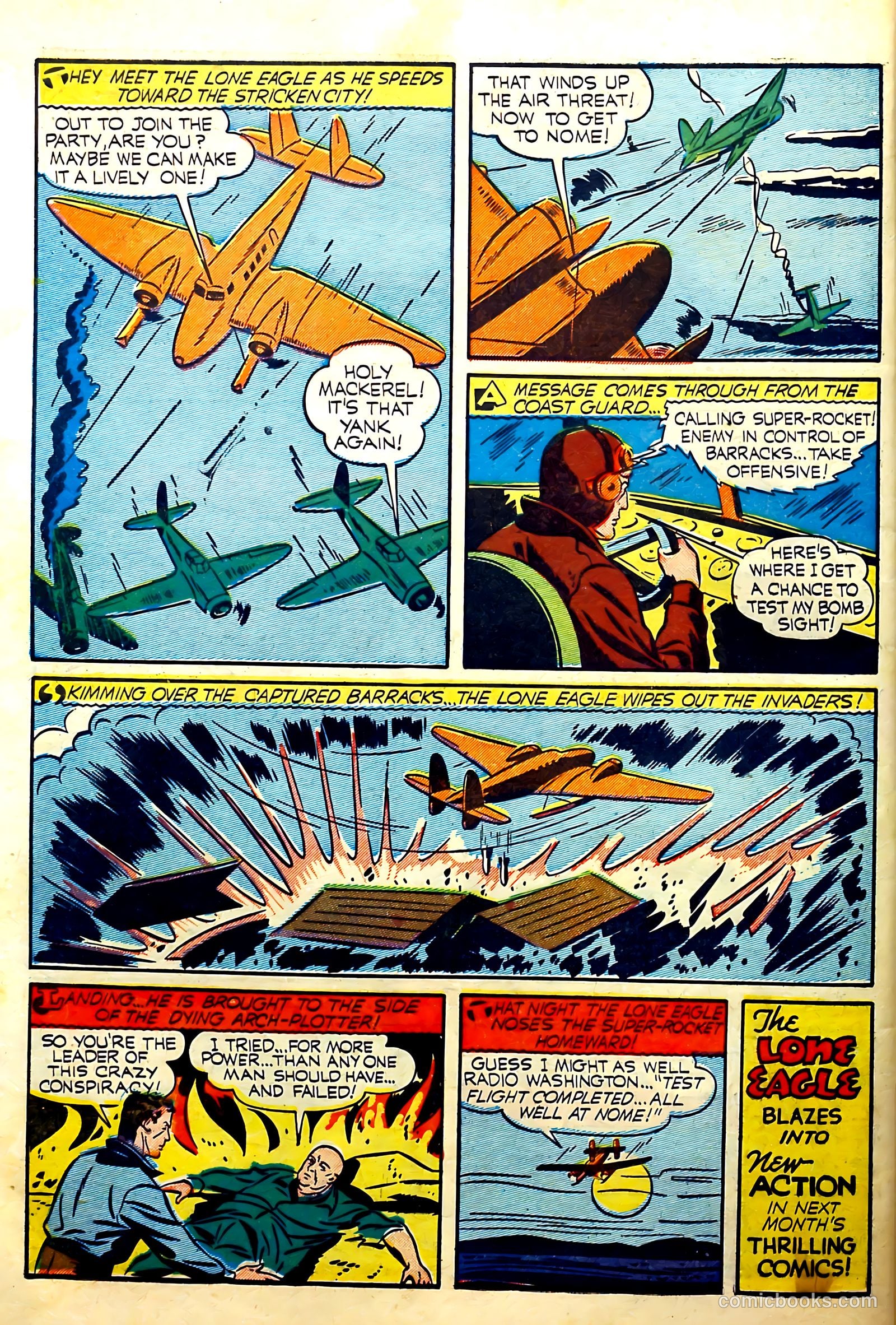 Thrilling Comics #12 — page 60 of 70