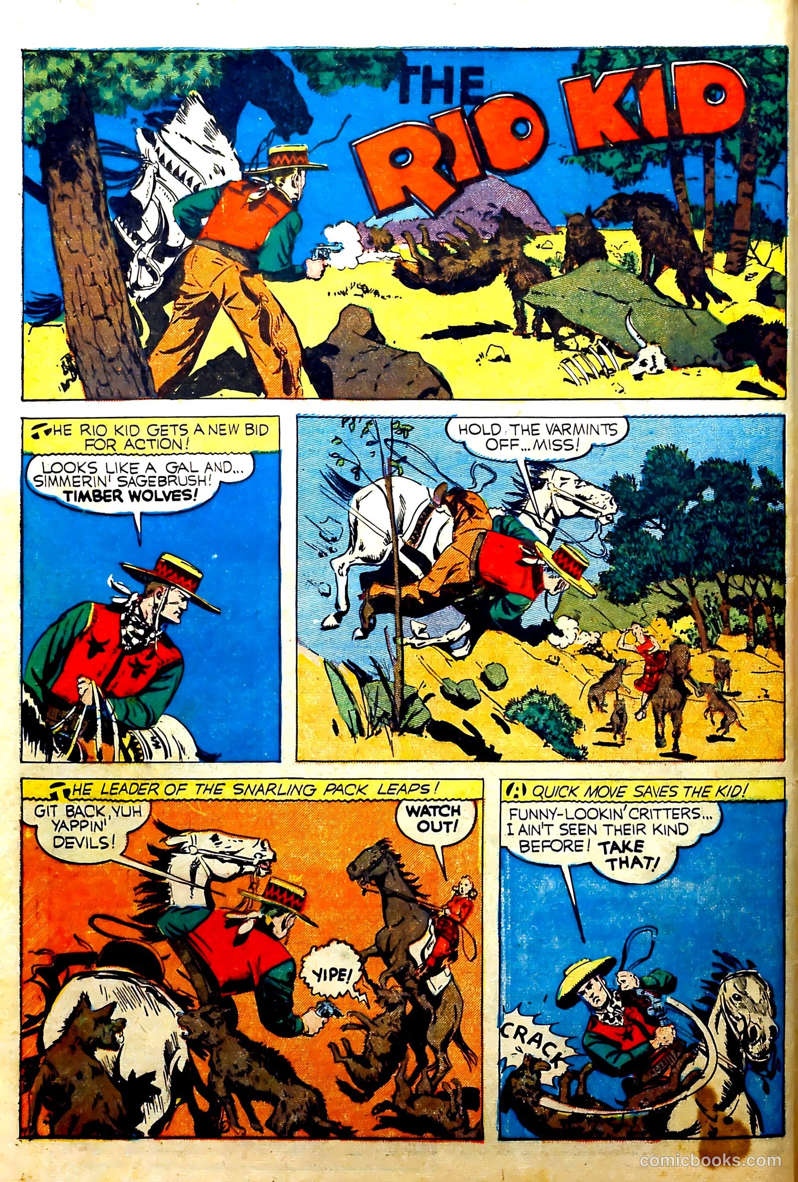 Thrilling Comics #12 — page 62 of 70