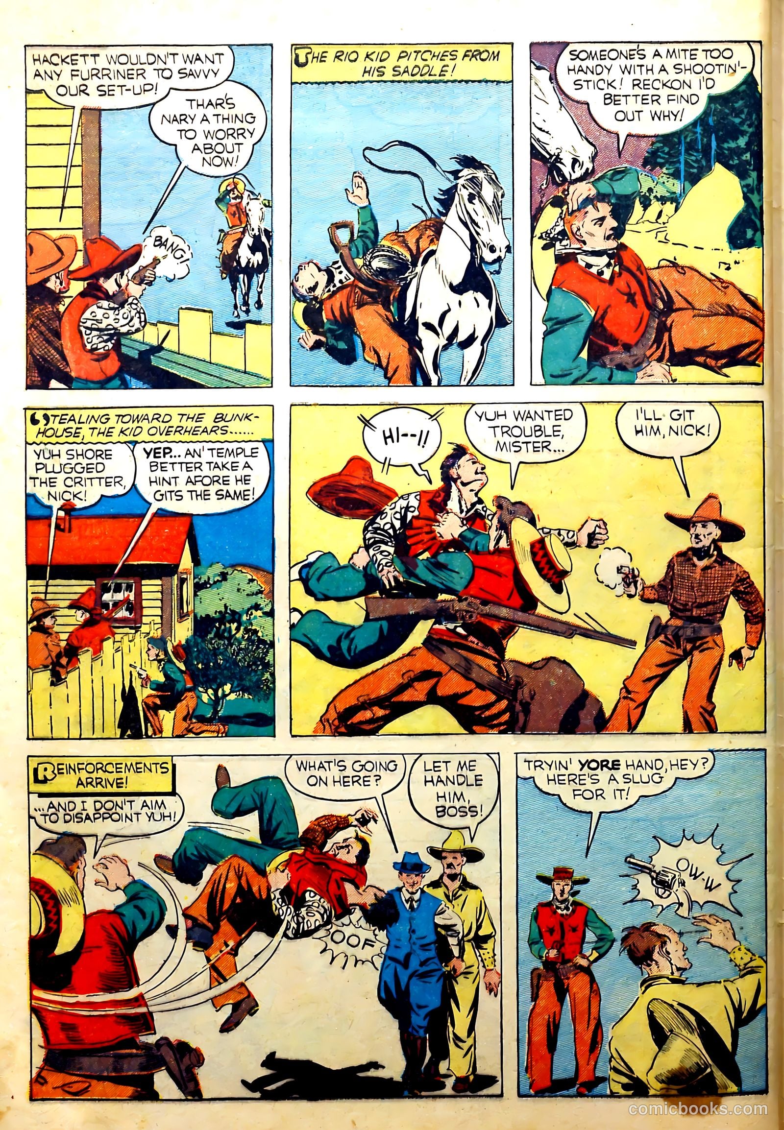 Thrilling Comics #12 — page 64 of 70