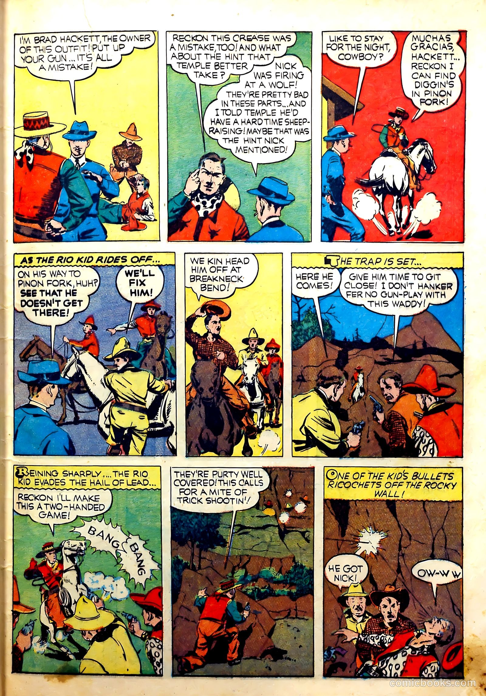 Thrilling Comics #12 — page 65 of 70
