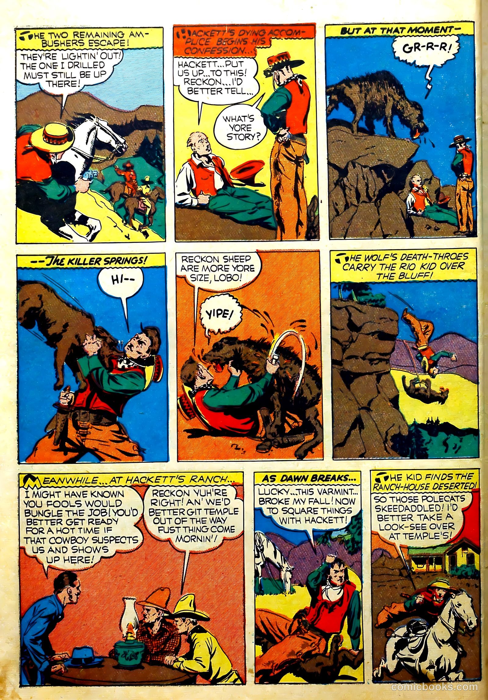 Thrilling Comics #12 — page 66 of 70